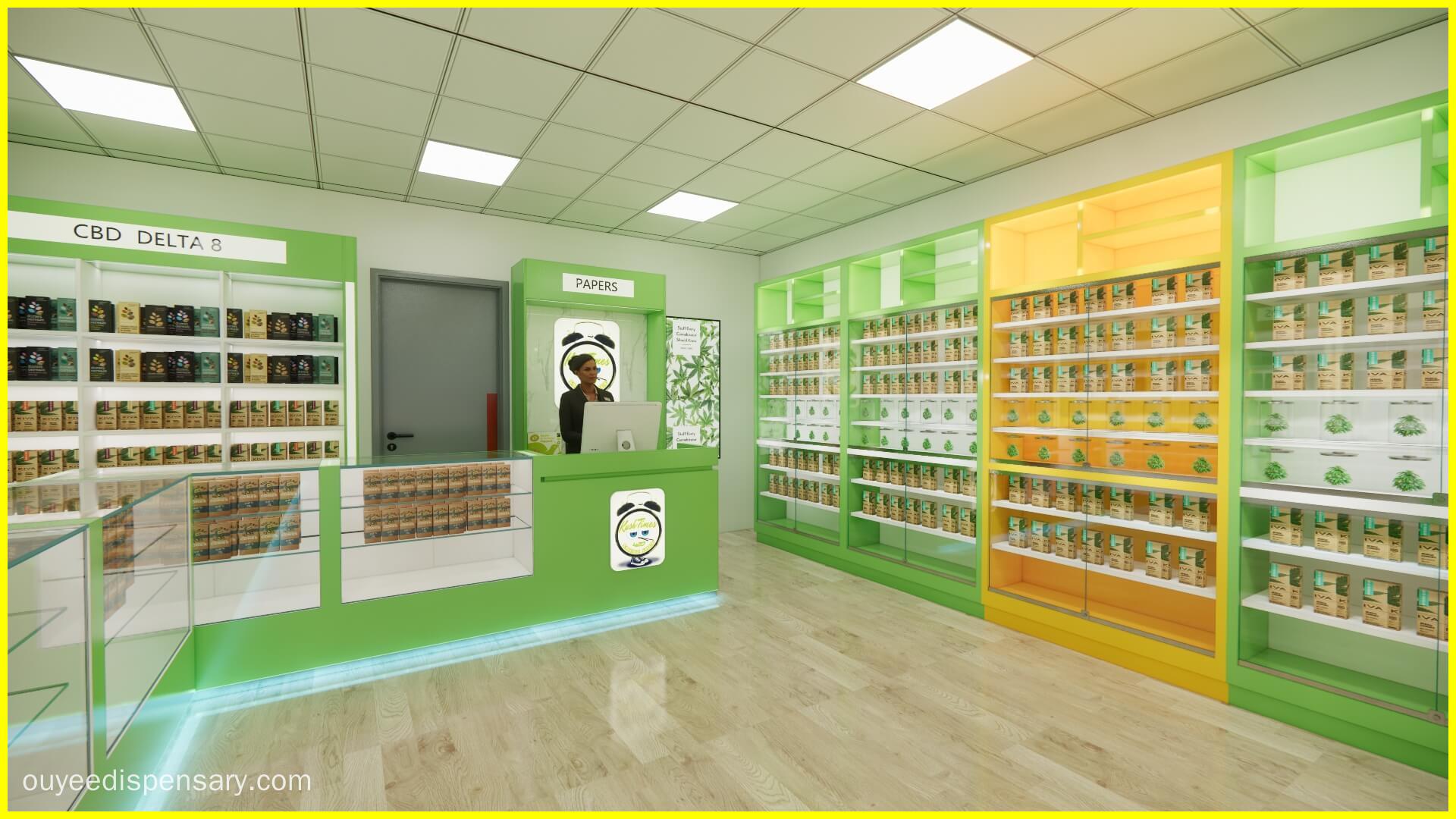 customize cbd cigarettes display - Ouyee
