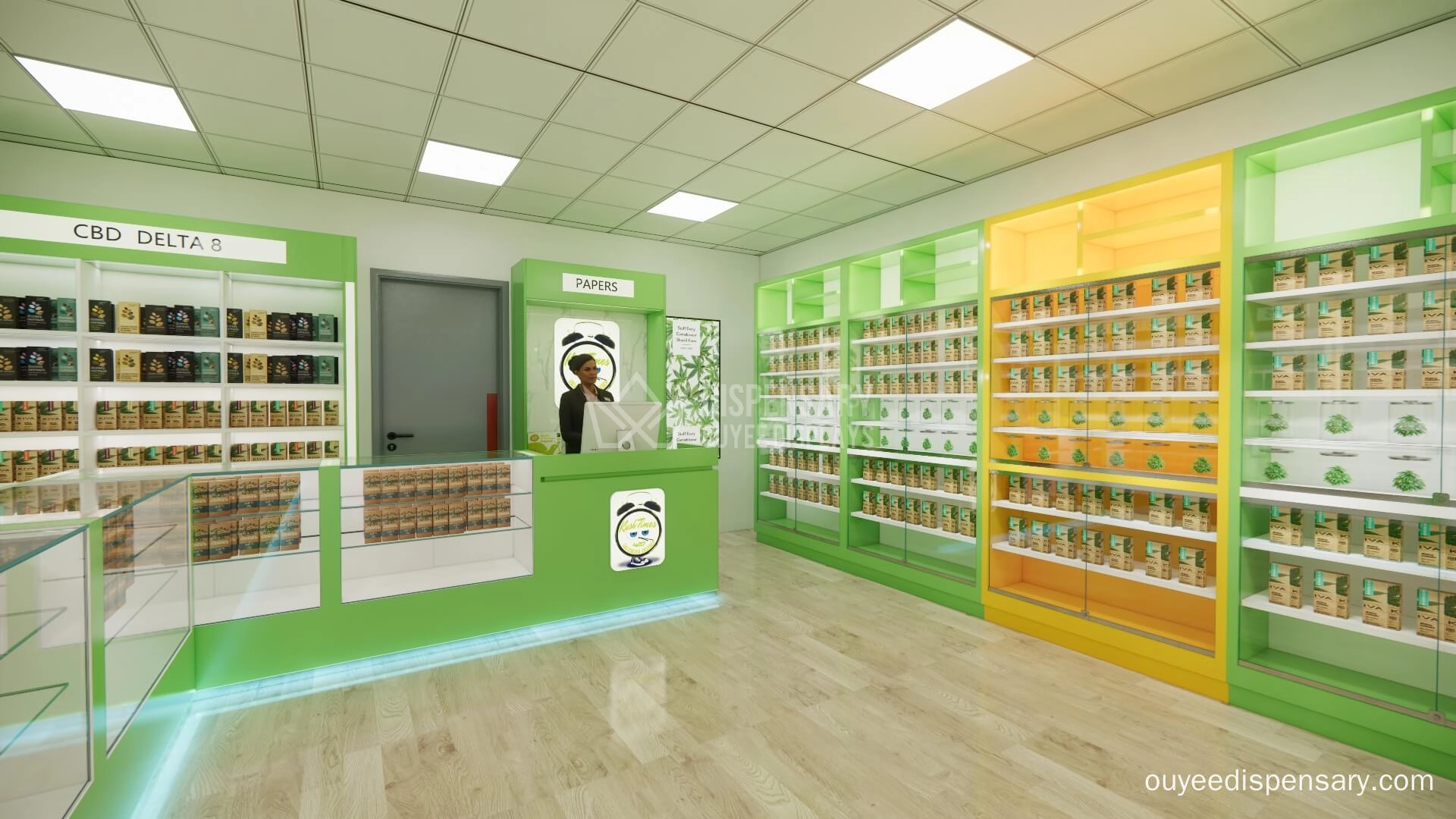 customize cbd cigarettes display - Ouyee