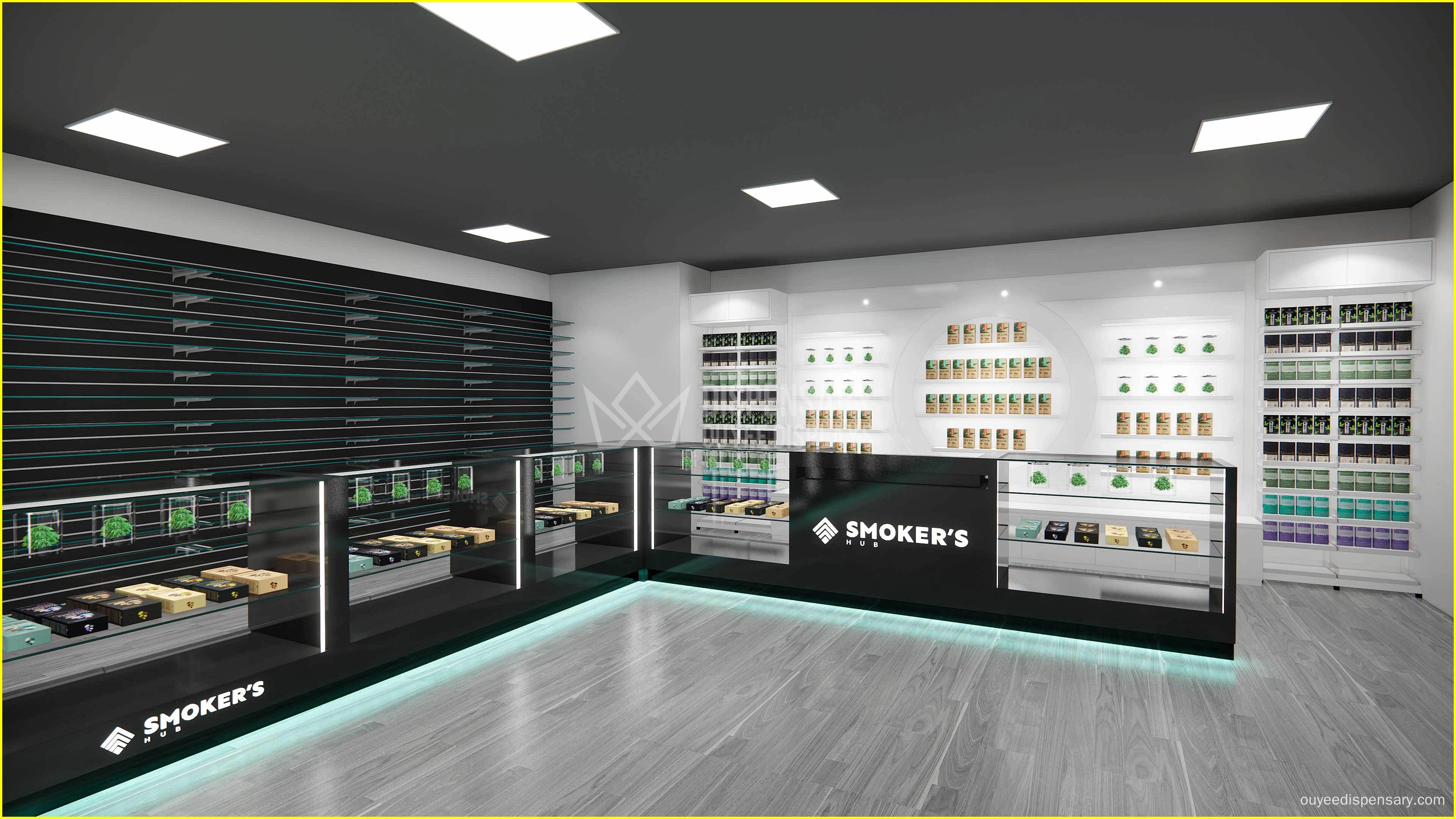 customize cbd product displays - Ouyee