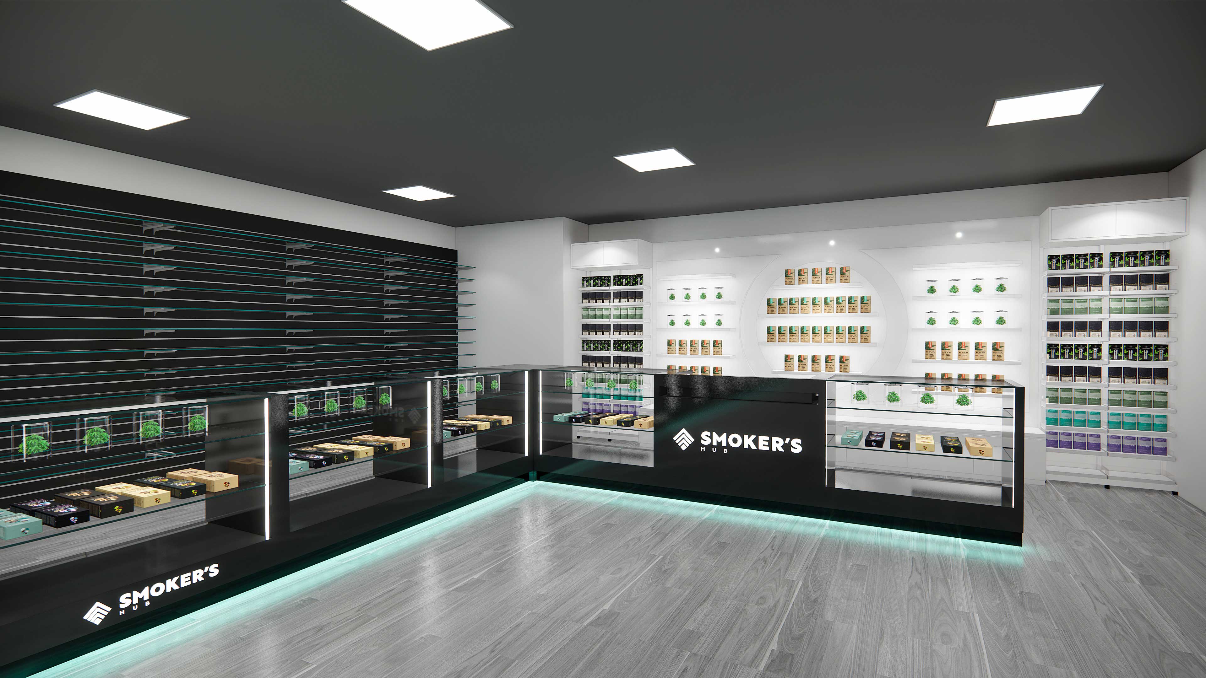 customize cbd product displays - Ouyee