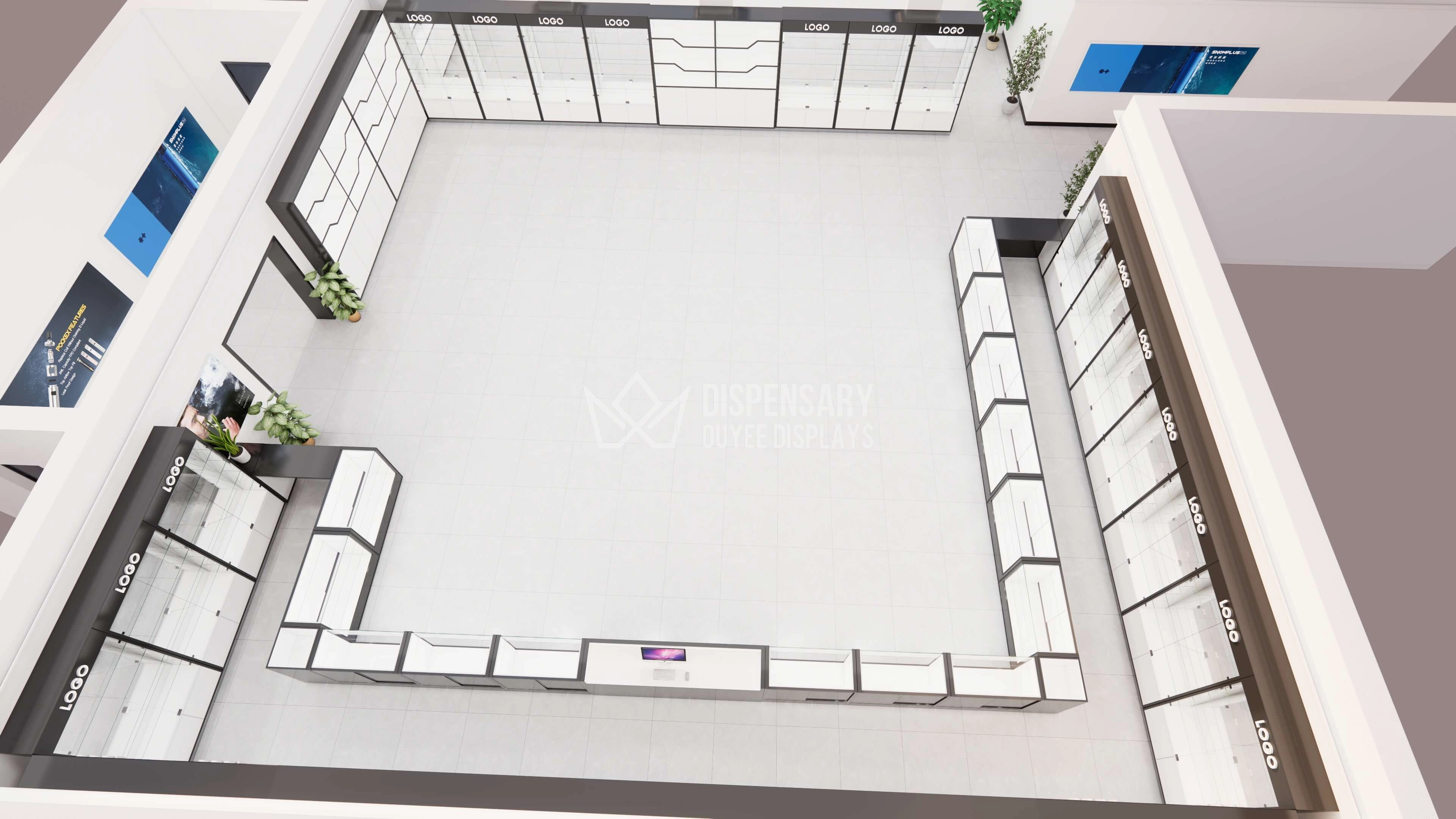 customize cbd retail displays - Ouyee customize cbd retail displays - Ouyee