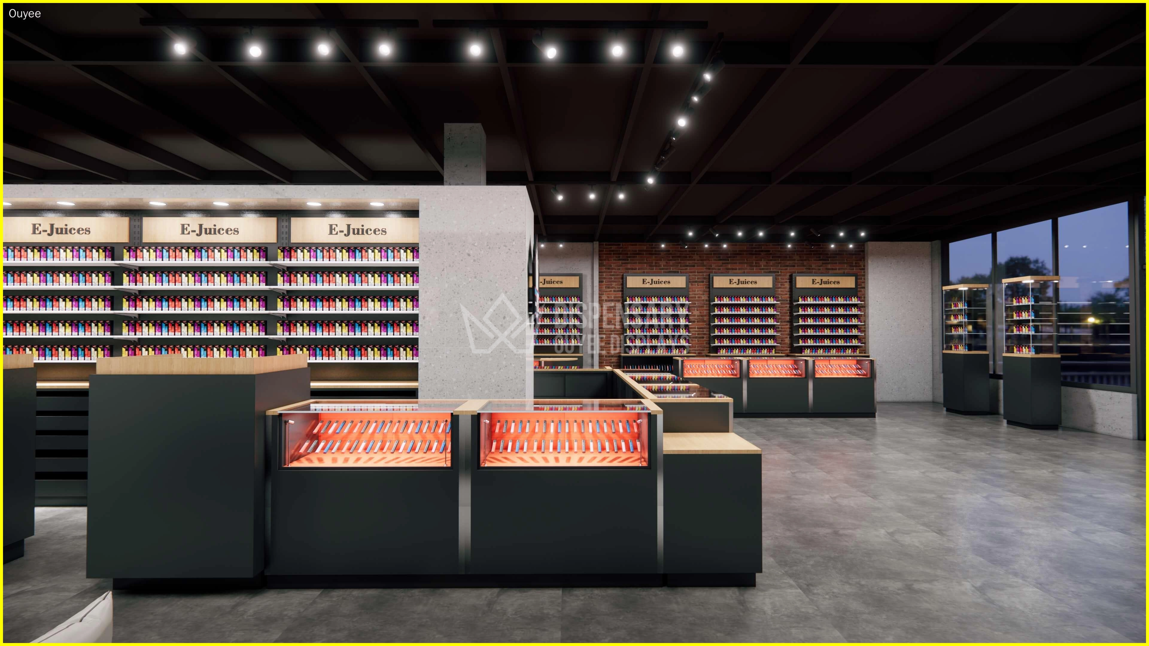 customize dispensary display and design - Ouyee