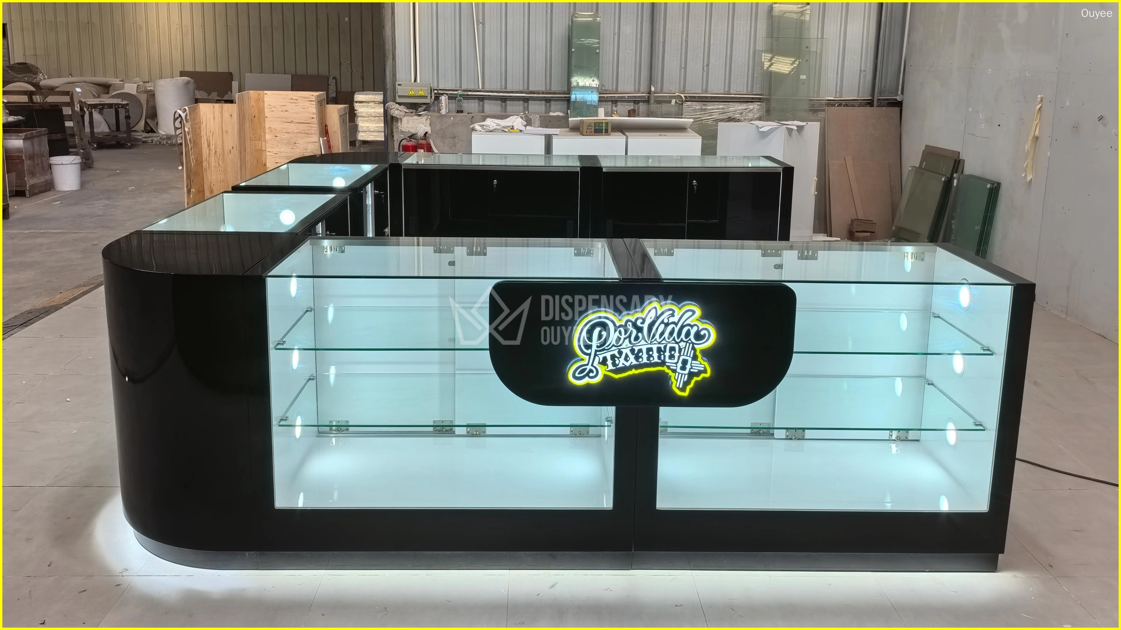 customize-dispensary-display-cases - Ouyee customize dispensary display cases - Ouyee