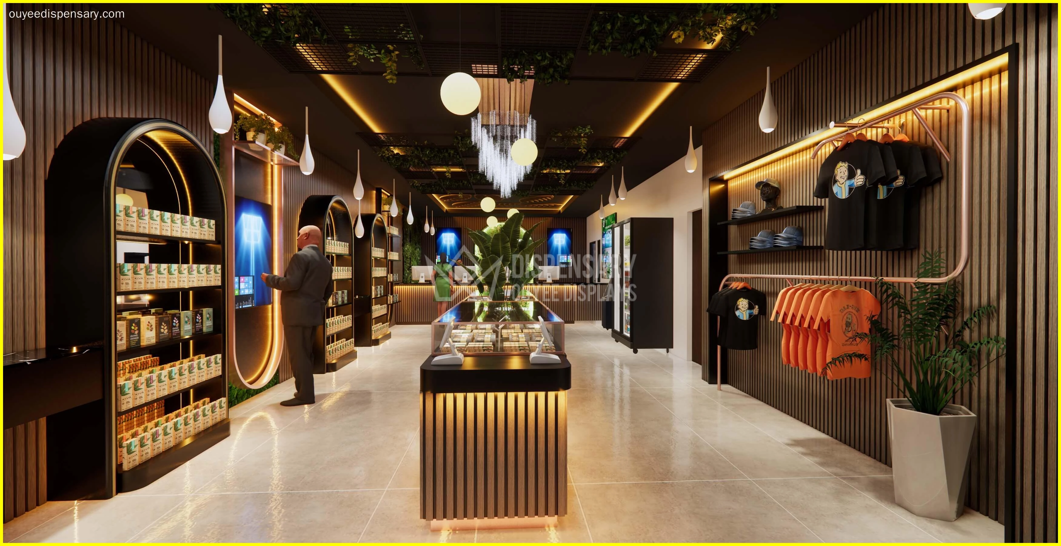 customize displays smoke shop ideas - Ouyee