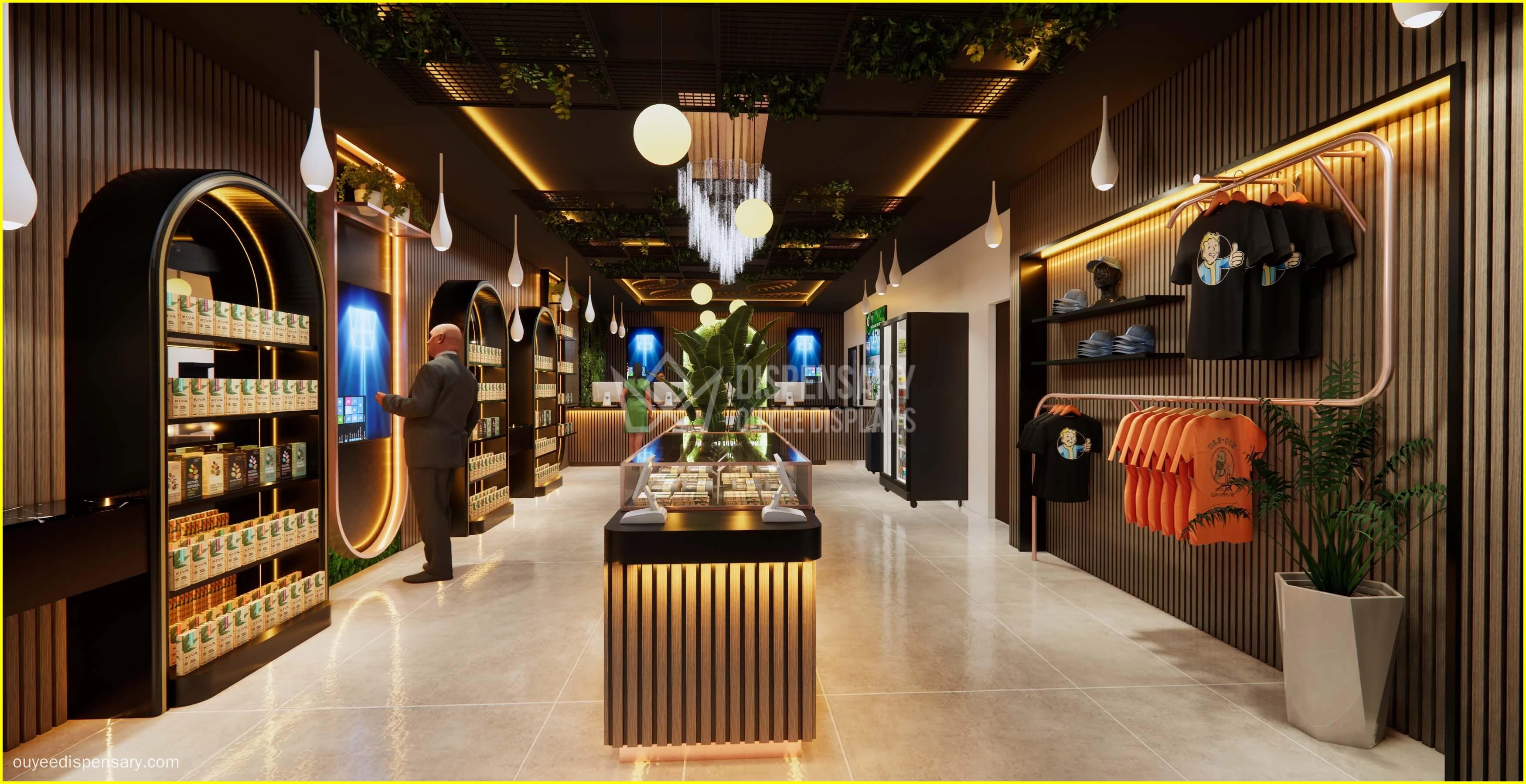 customize displays smoke shop ideas - Ouyee