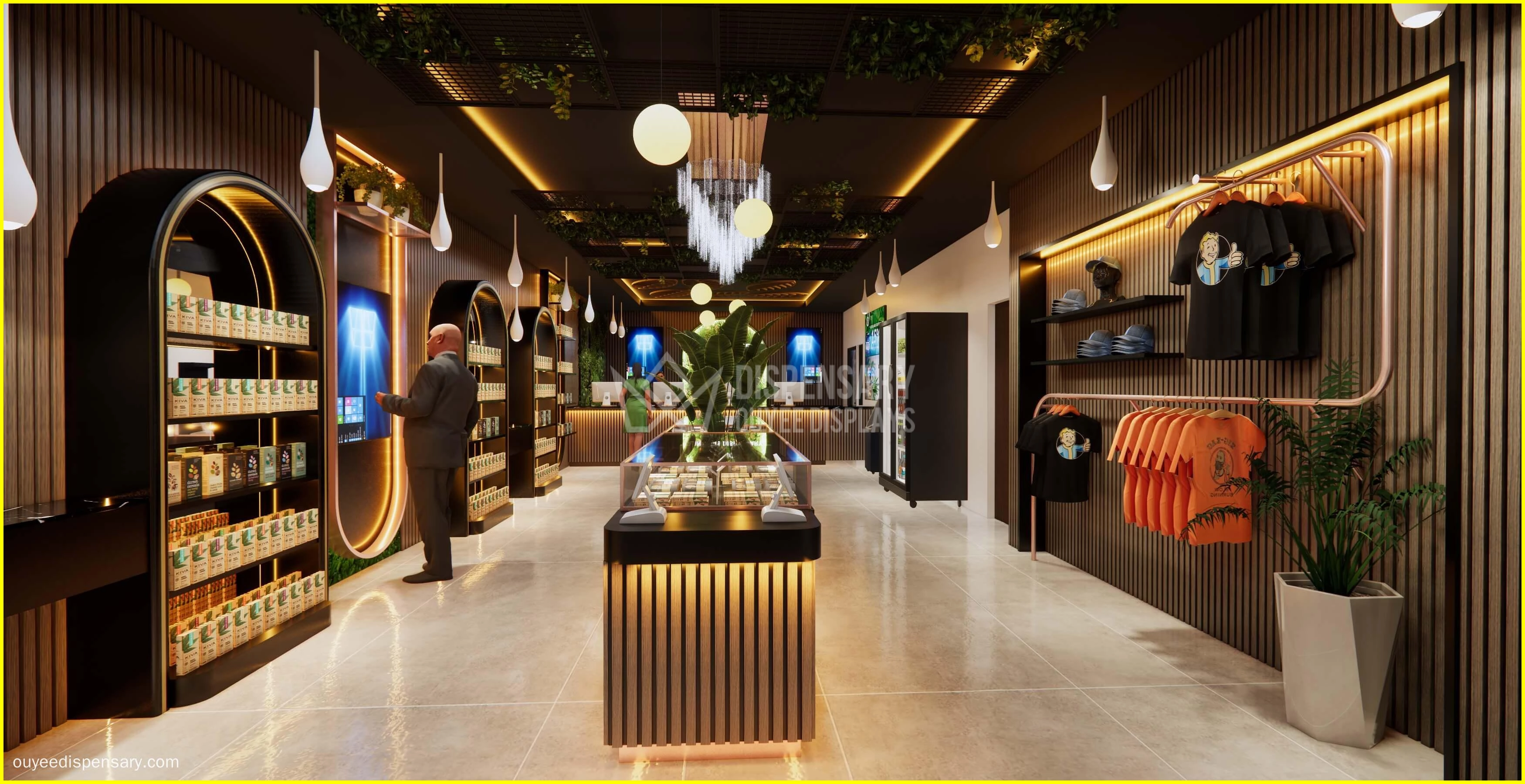 customize displays smoke shop ideas - Ouyee