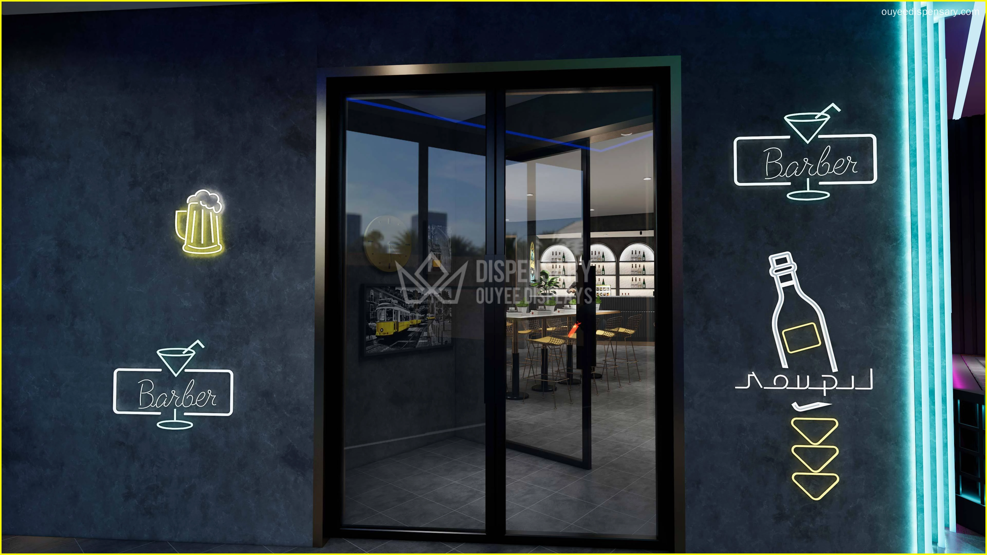 customize hookah lounge furniture for sale - Ouyee