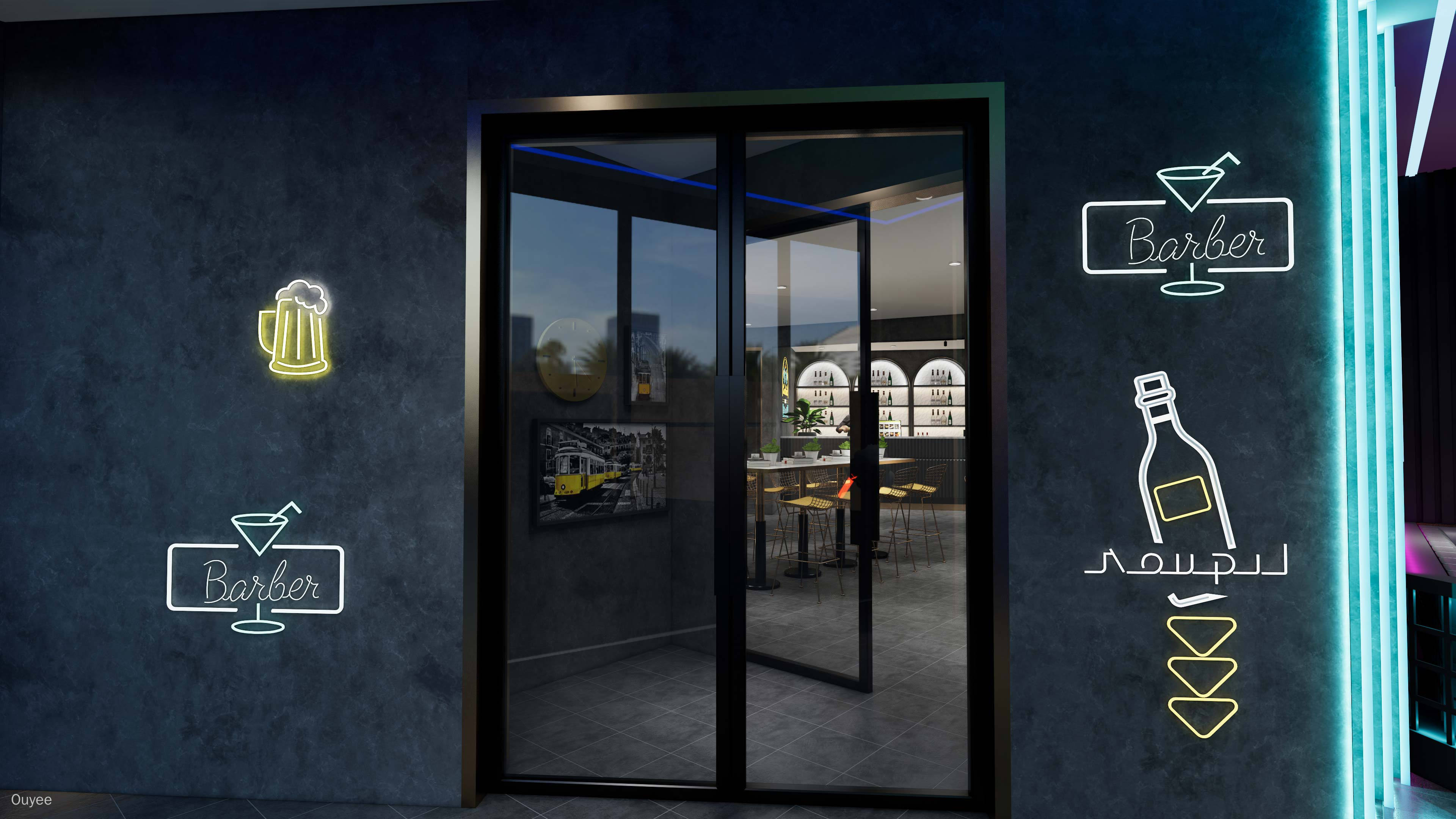 customize hookah lounge furniture for sale - Ouyee