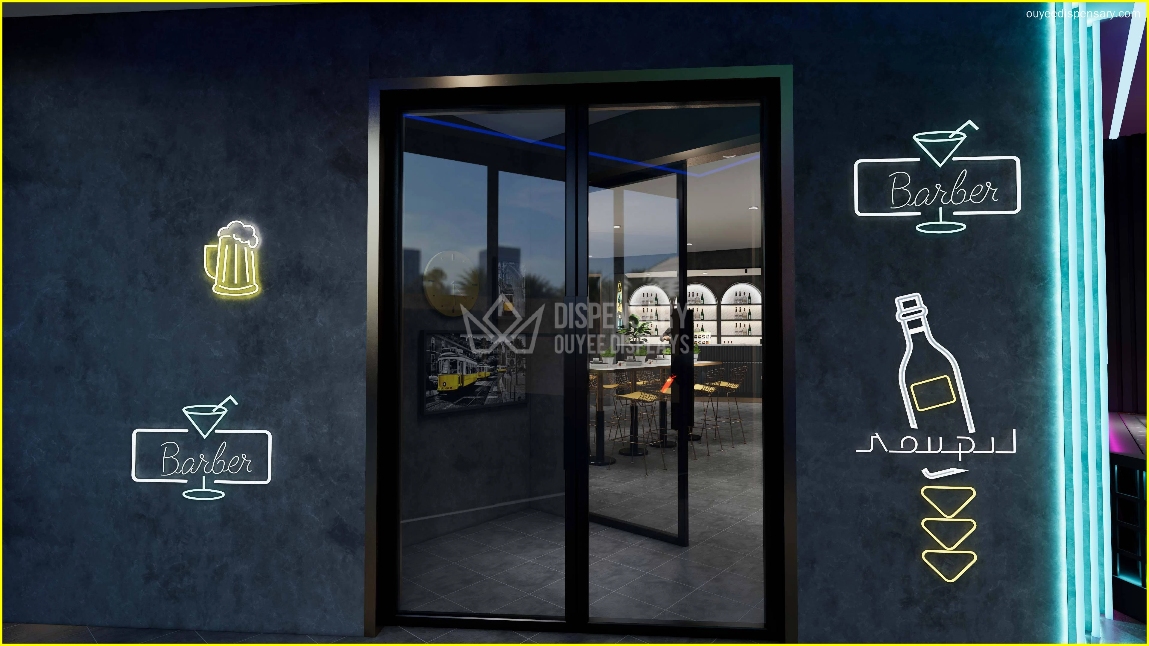 customize hookah lounge furniture for sale - Ouyee