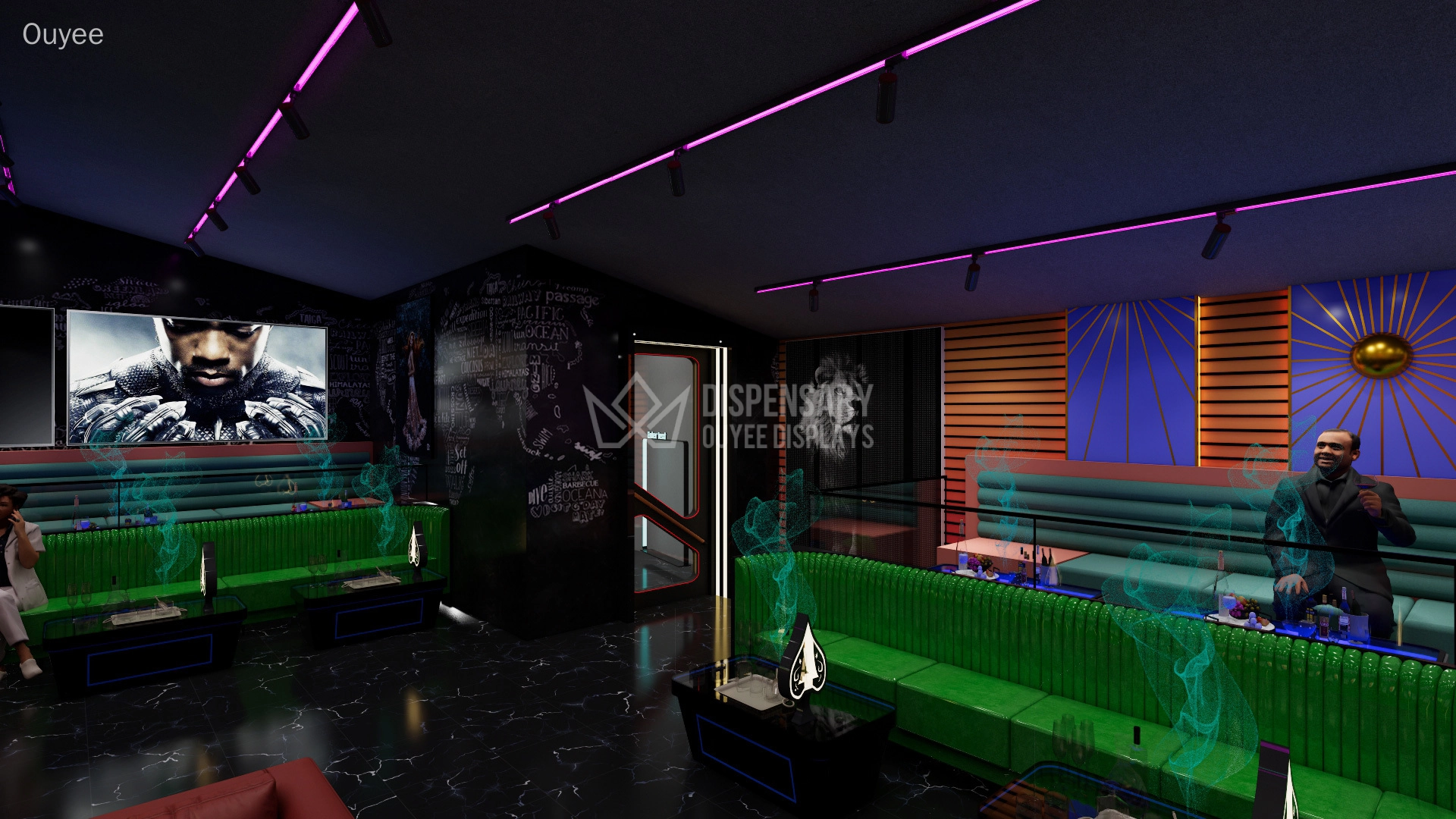 customize-hookah-lounge-furniture-in-bulk - Ouyee customize hookah lounge furniture in bulk - Ouyee