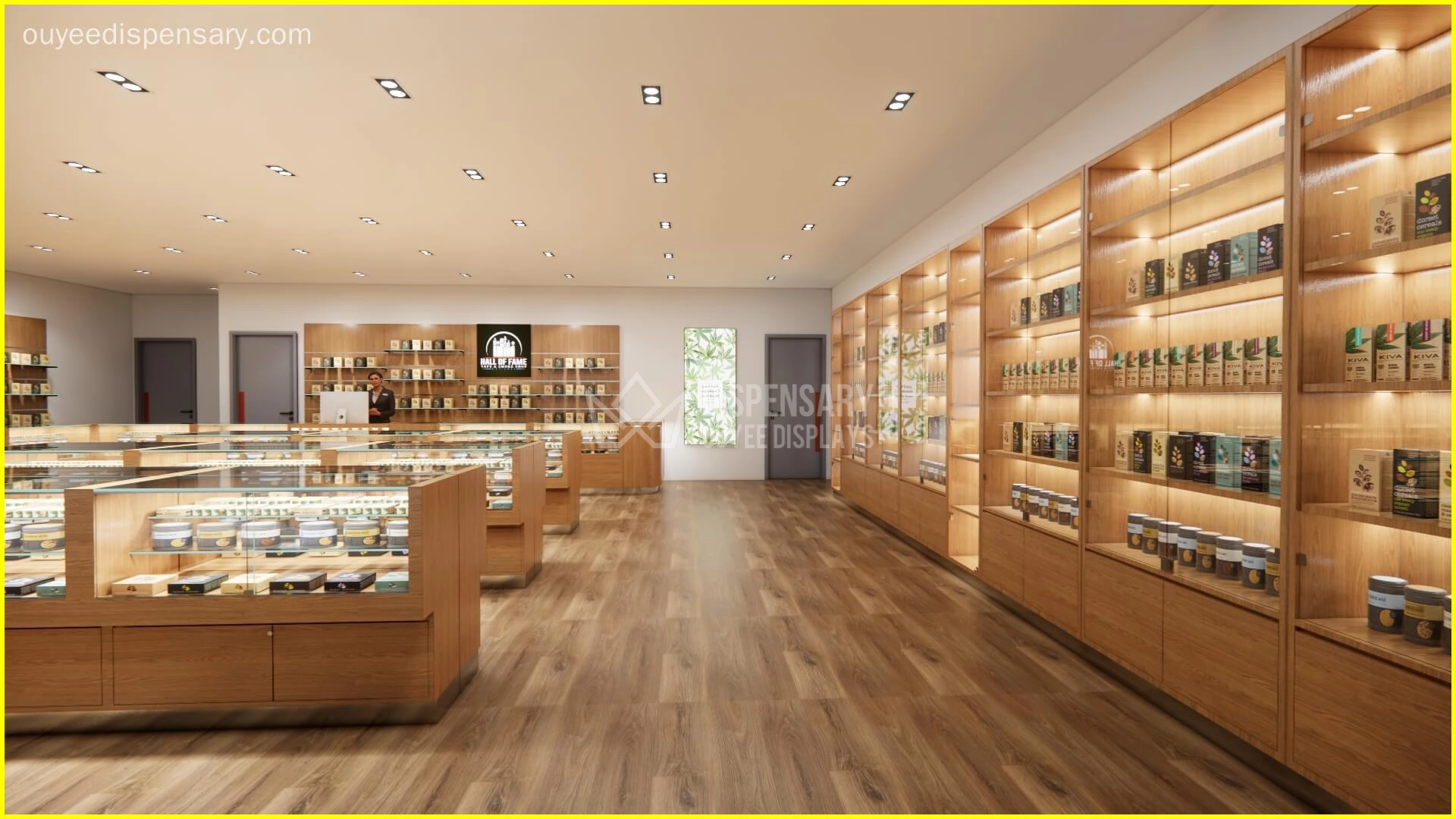 customize showcases for smoke shop - Ouyee