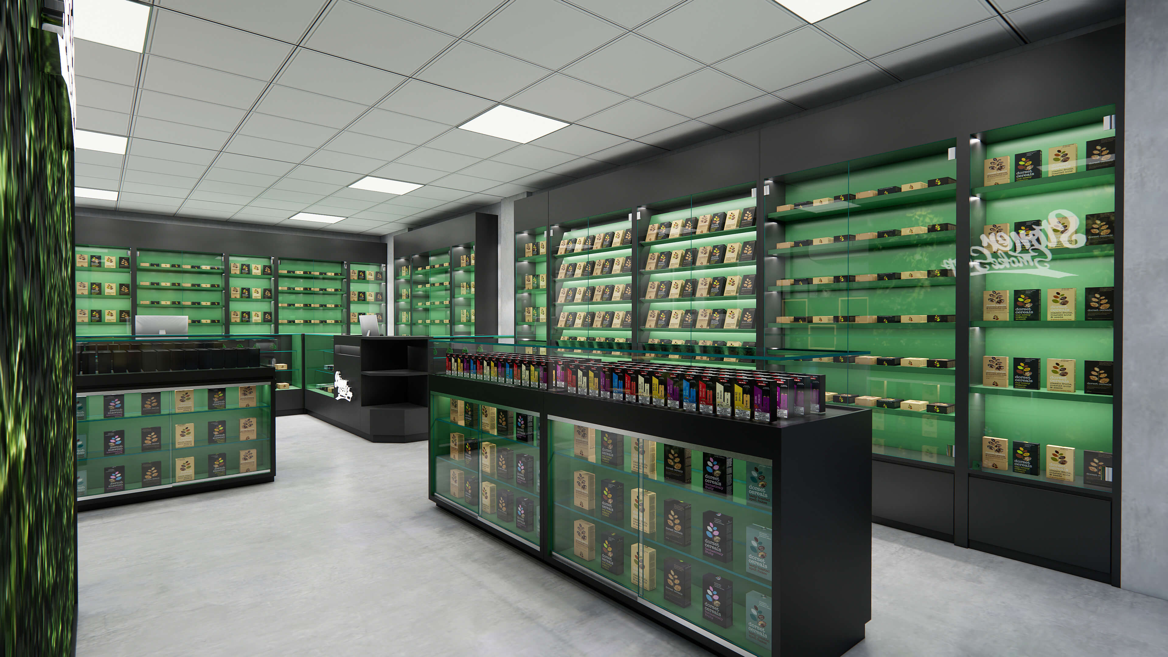customize tobacco fixture