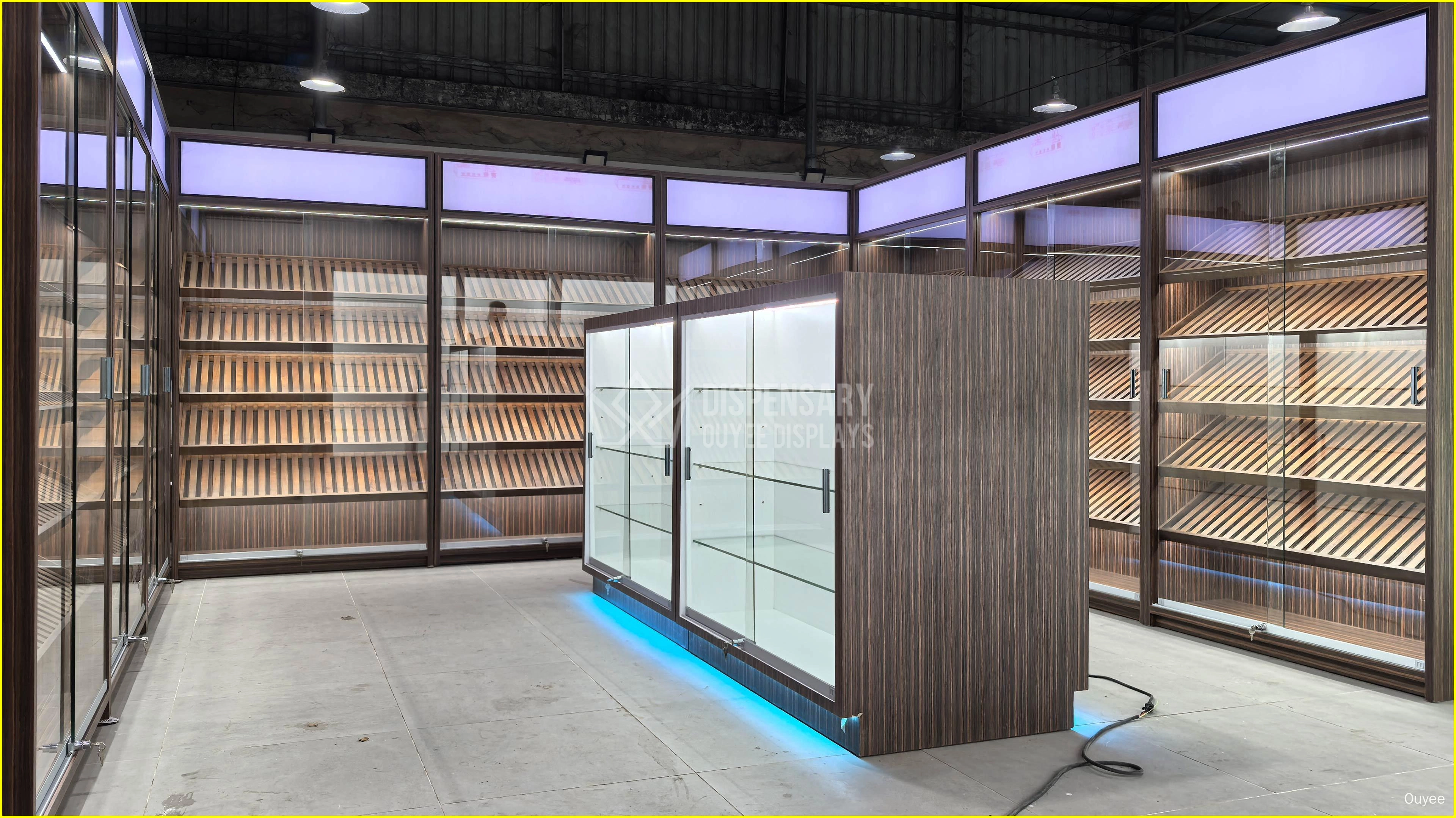 customized cigarette display rack for sale - Ouyee