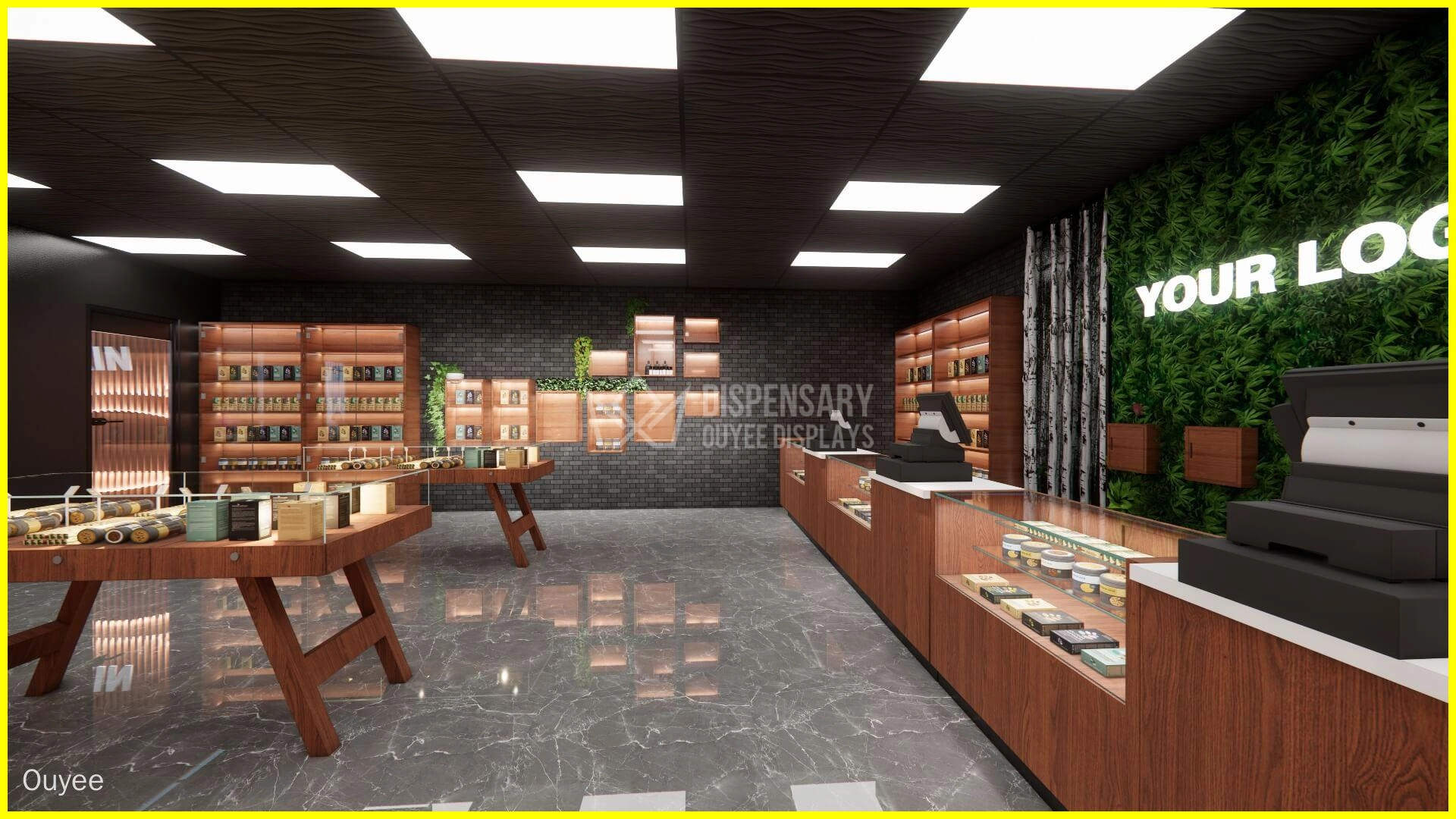 customized displays for smoke shop - Ouyee