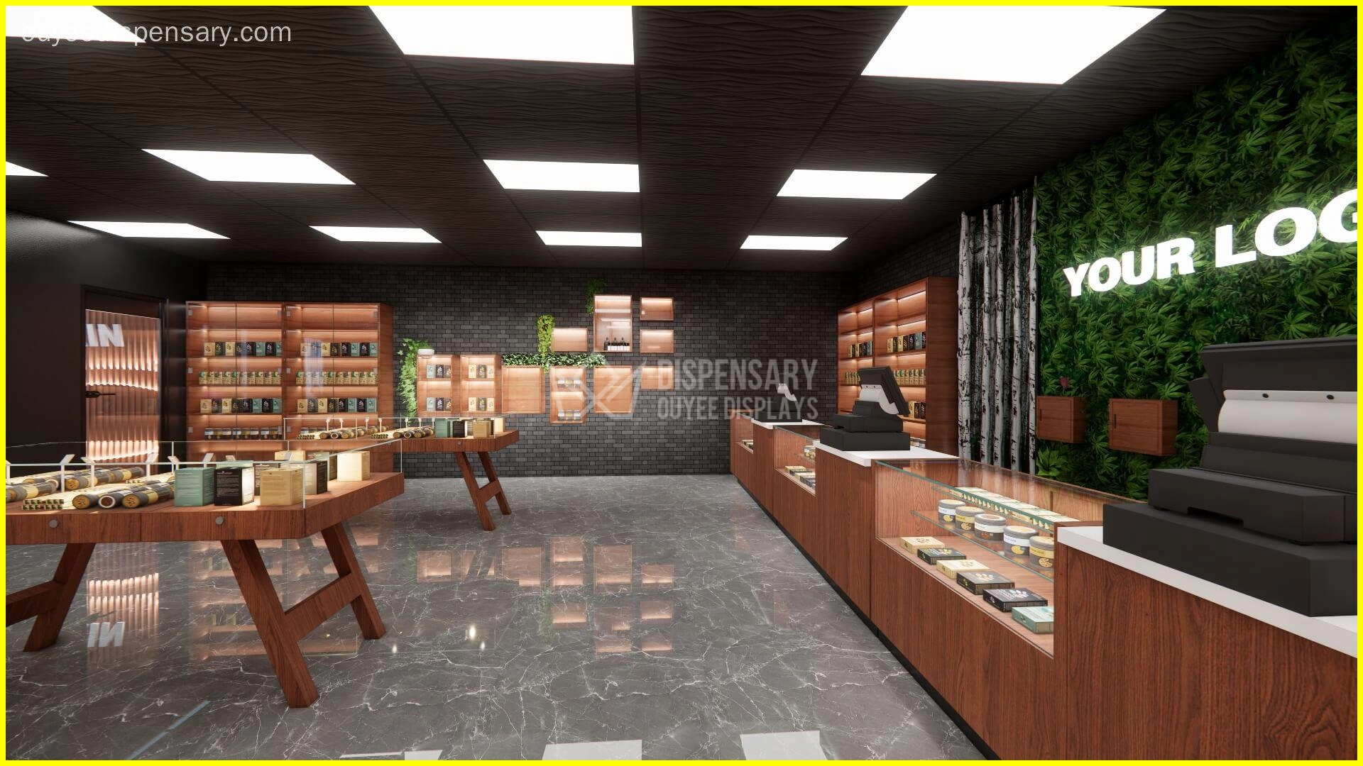customized displays for smoke shop - Ouyee