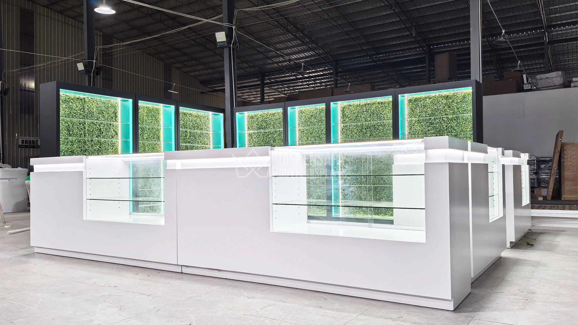 Indica Display Custom Cannabis Displays Wholesale – Ouyee Factory