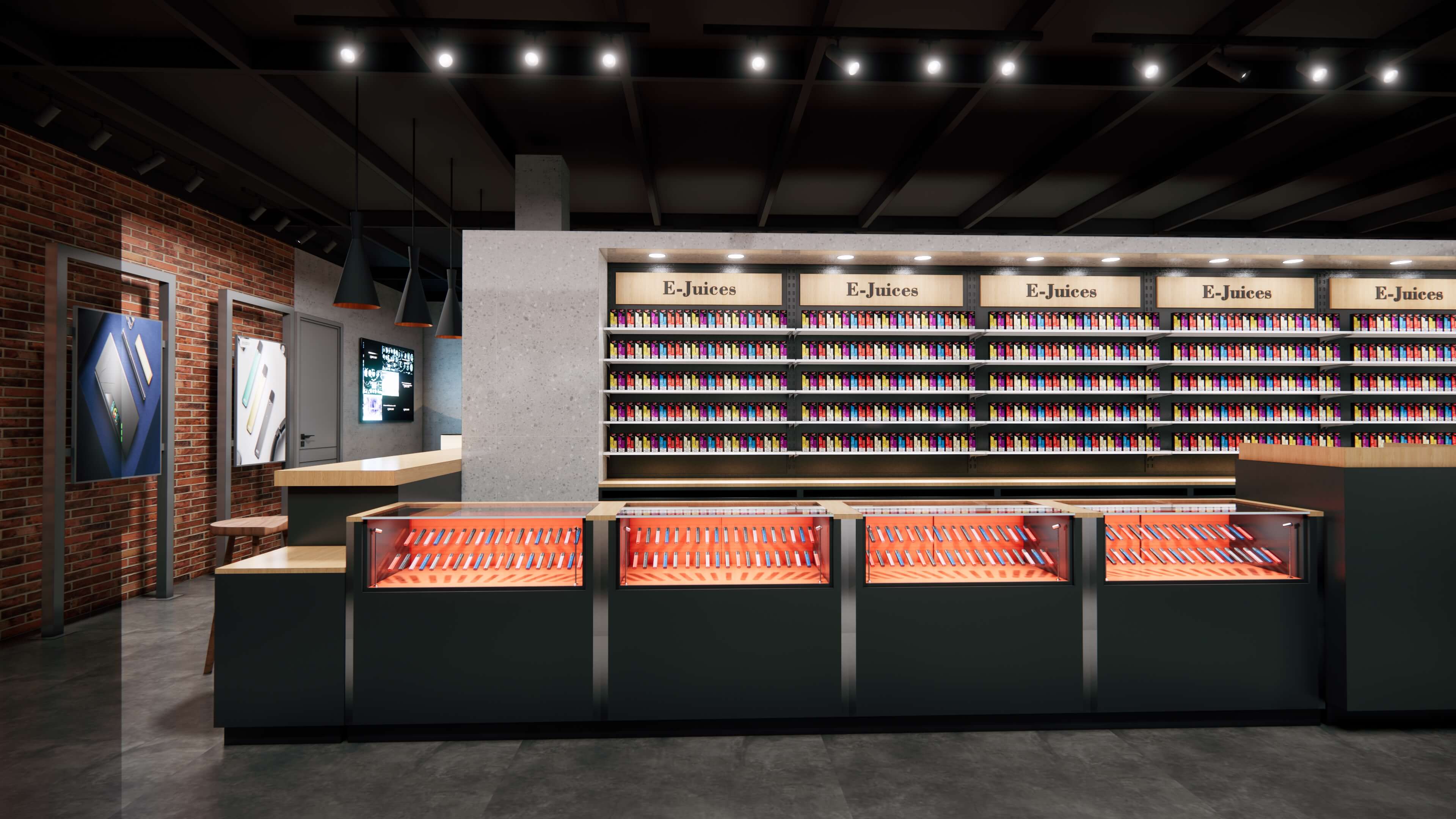 dispensary display and design factories