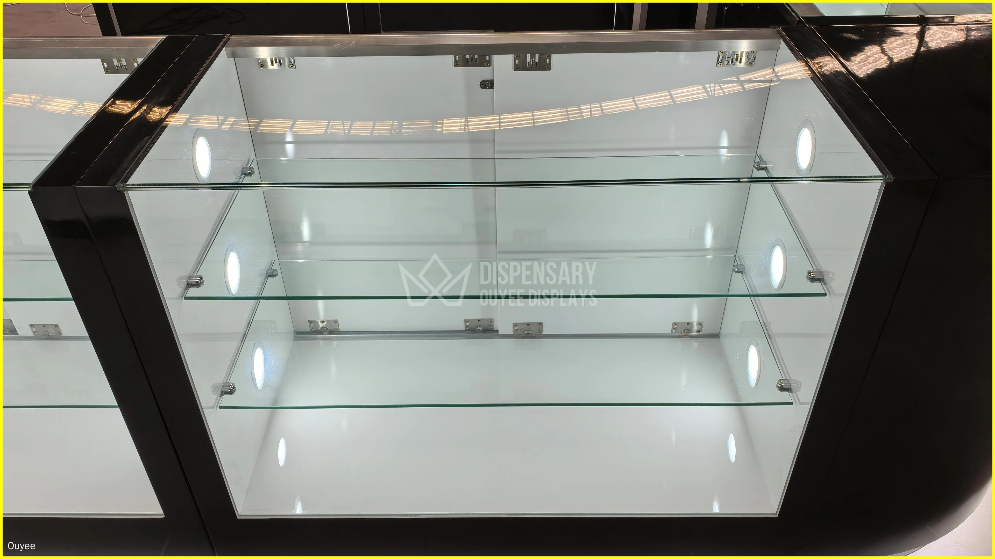 dispensary display cases manufacturers - Ouyee
