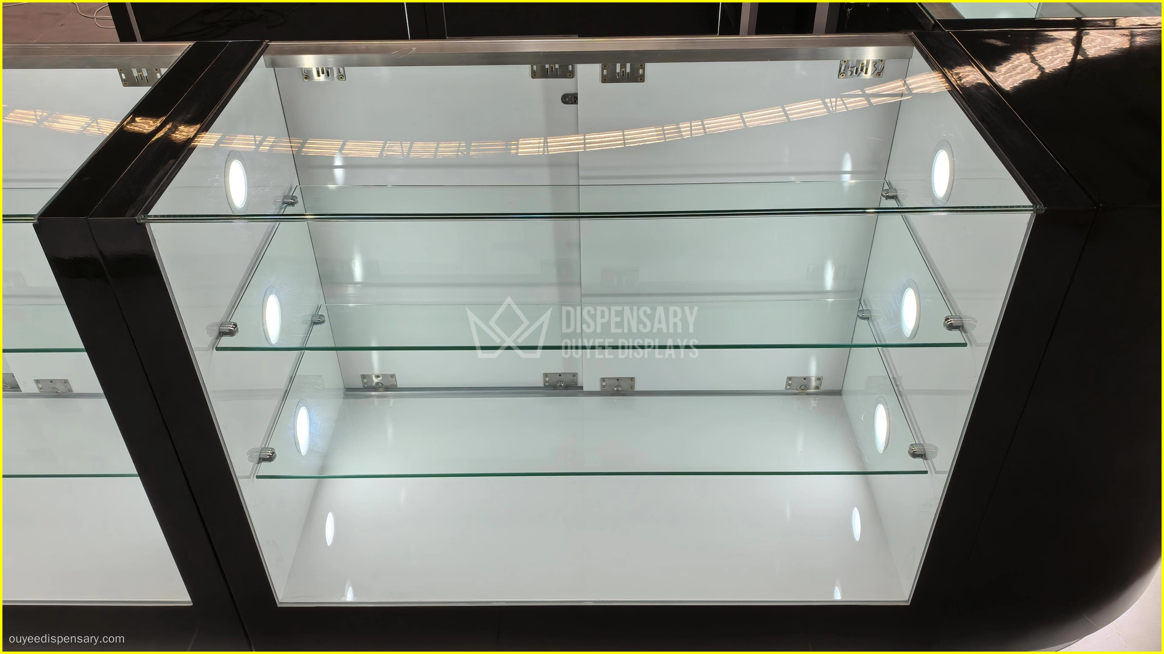 dispensary display cases manufacturers - Ouyee