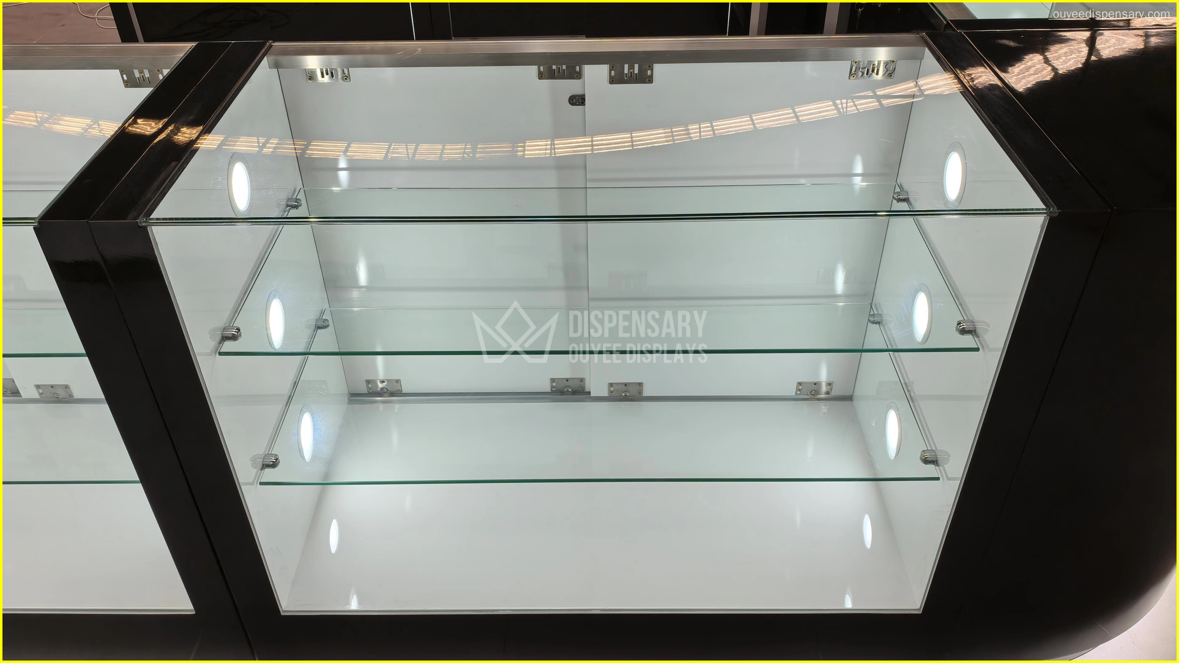 dispensary display cases manufacturers - Ouyee
