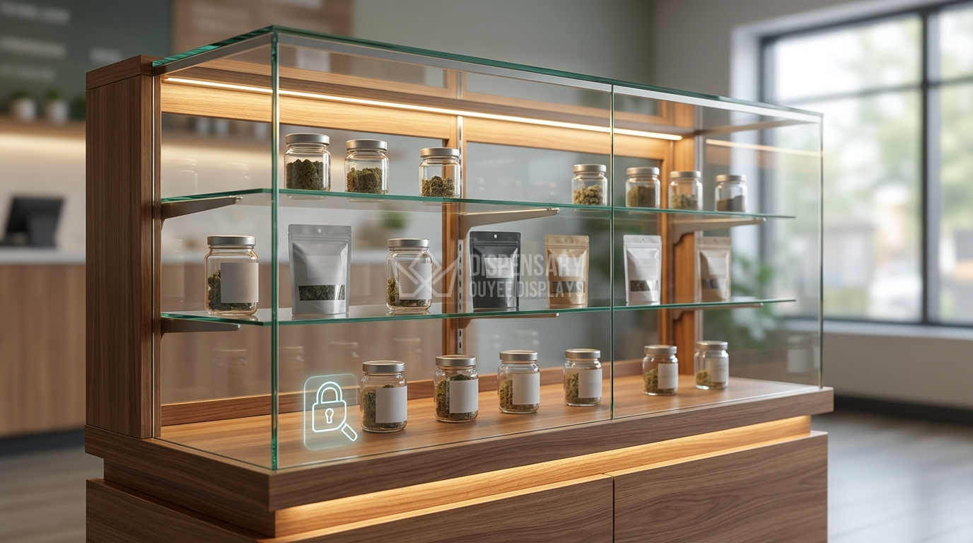 dispensary display cases dispensary display cases
