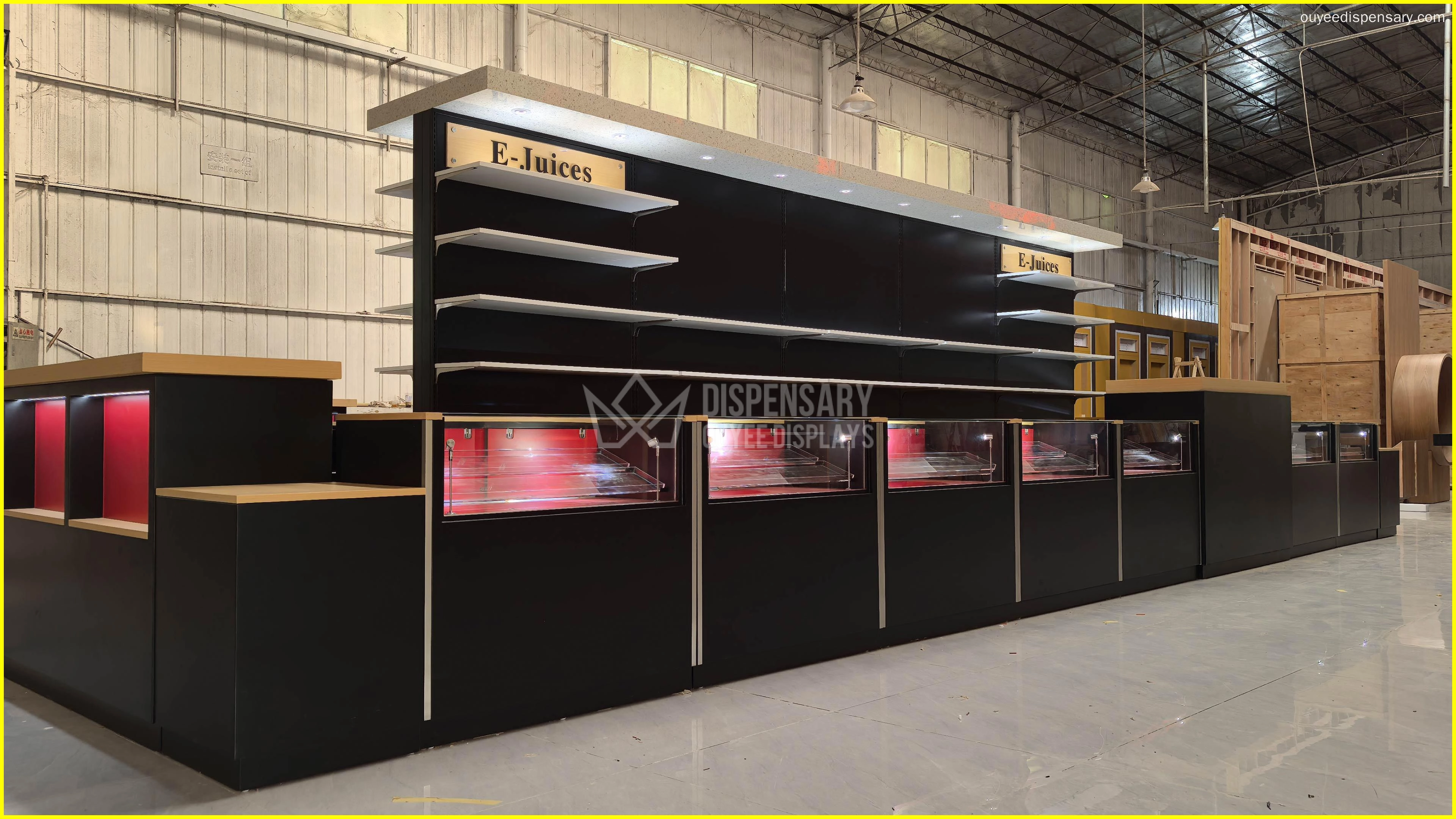 dispensary display manufacturers - Ouyee