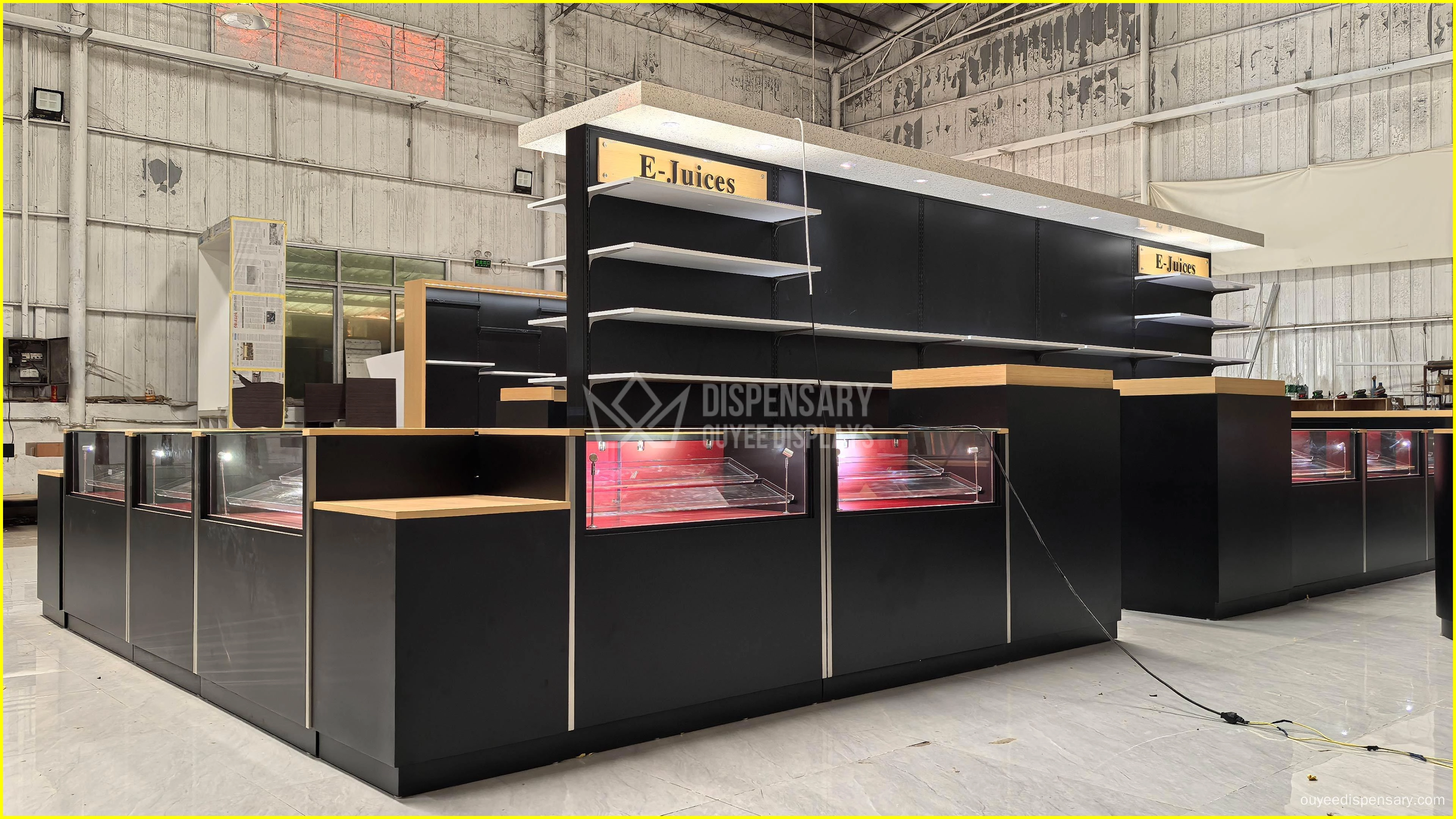 dispensary display manufacturing - Ouyee