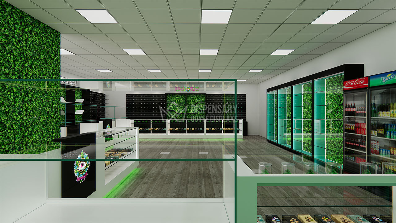 Dispensary Displays Smoke Shop Showcases vape shop display fixtures (14) Dispensary Displays Smoke Shop Showcases vape shop display fixtures (14)