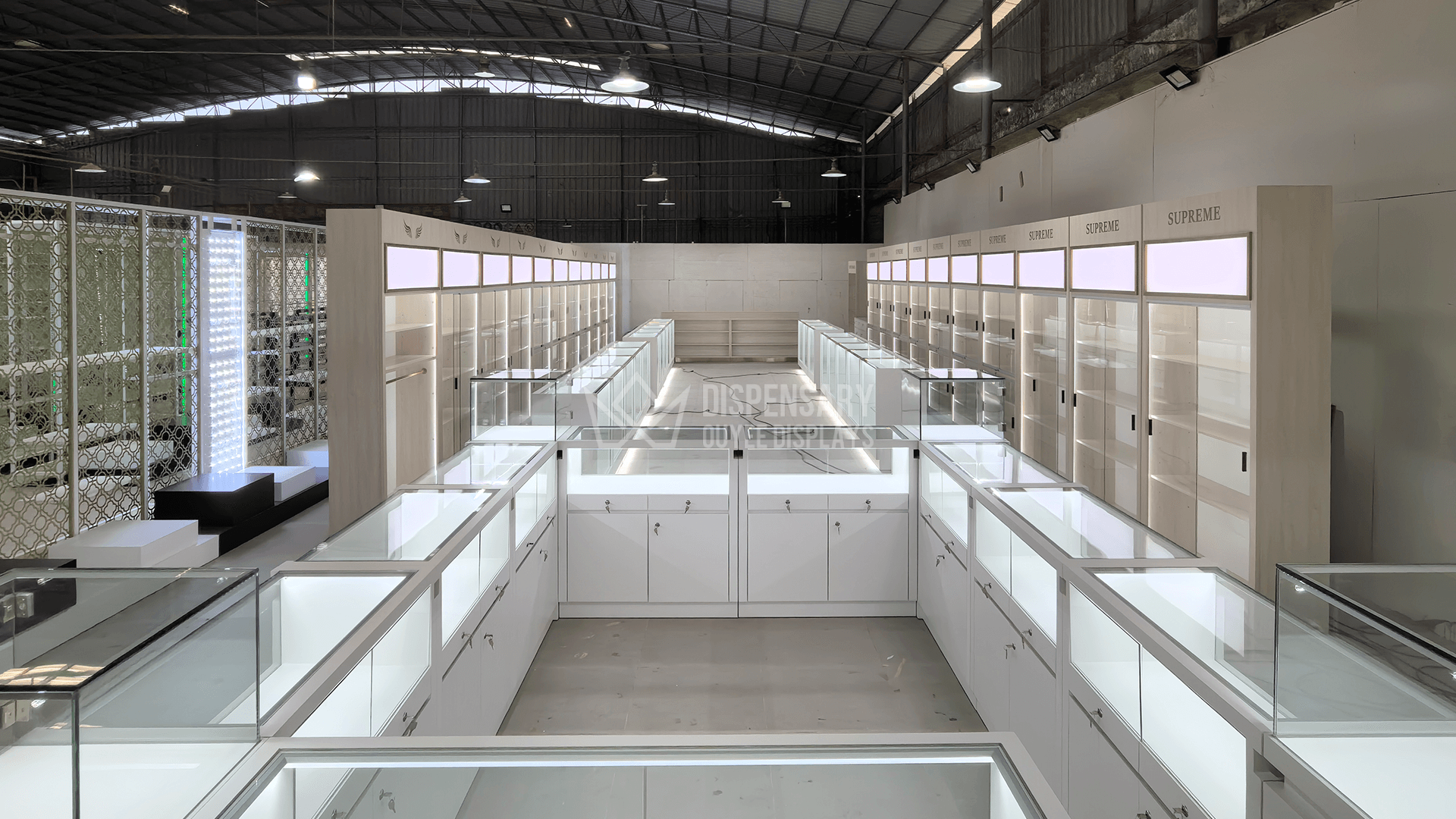 Dispensary Displays vape shop display fixtures Smoke Shop Showcases (6) Dispensary Displays vape shop display fixtures Smoke Shop Showcases (6)