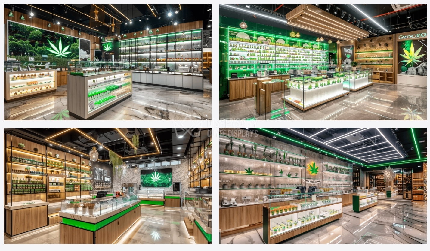 Dispensary Fixtures Cannabis Glass Display Dispensary Fixtures Cannabis Glass Display