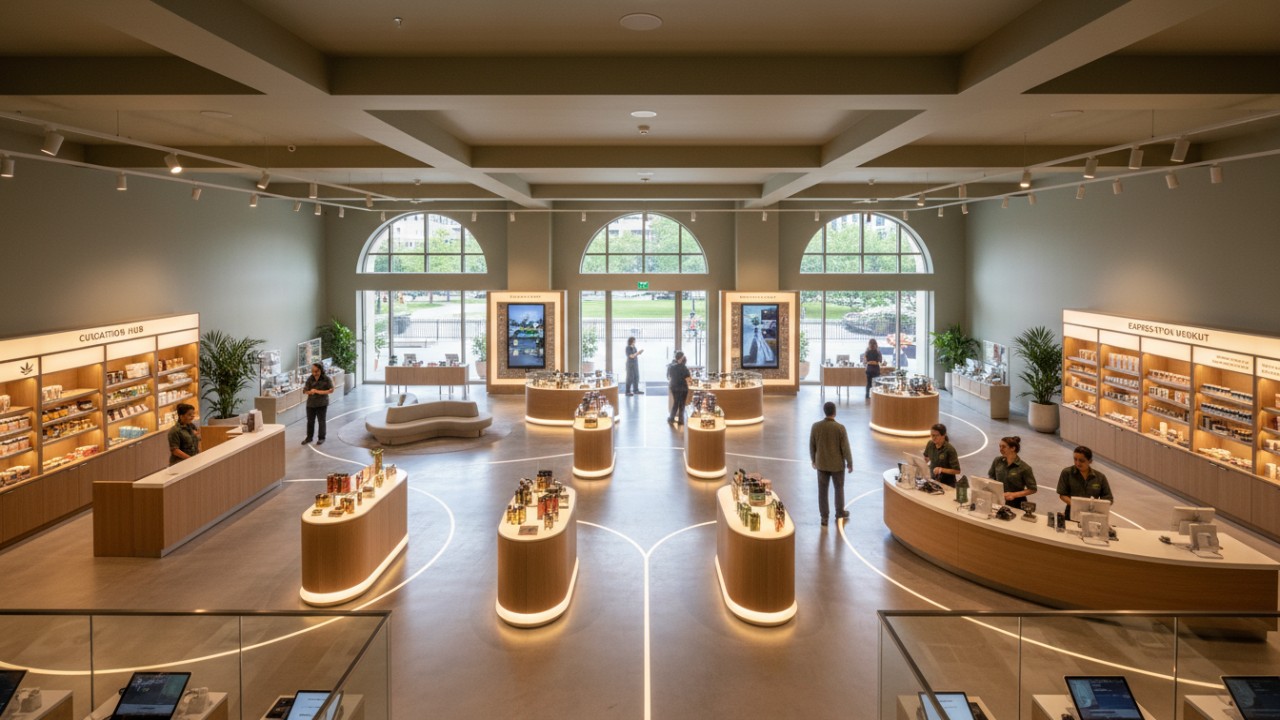 dispensary floor plan