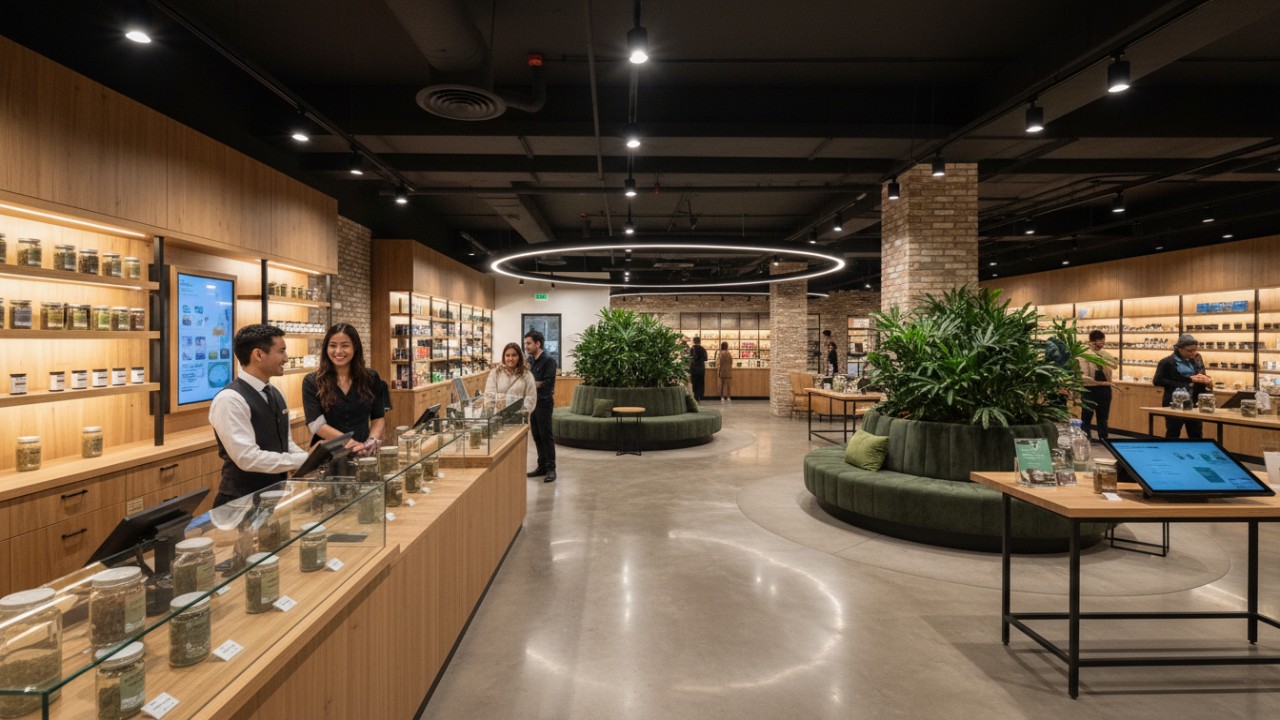 dispensary layout psychology