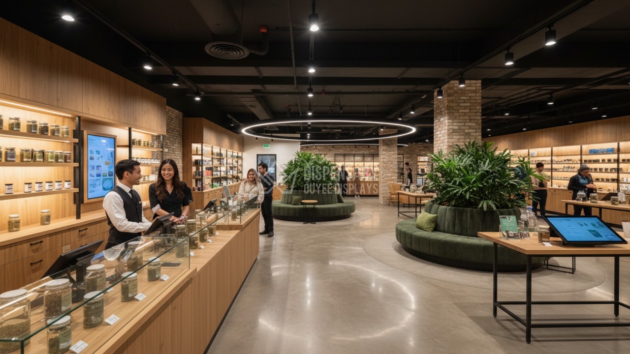 dispensary layout psychology