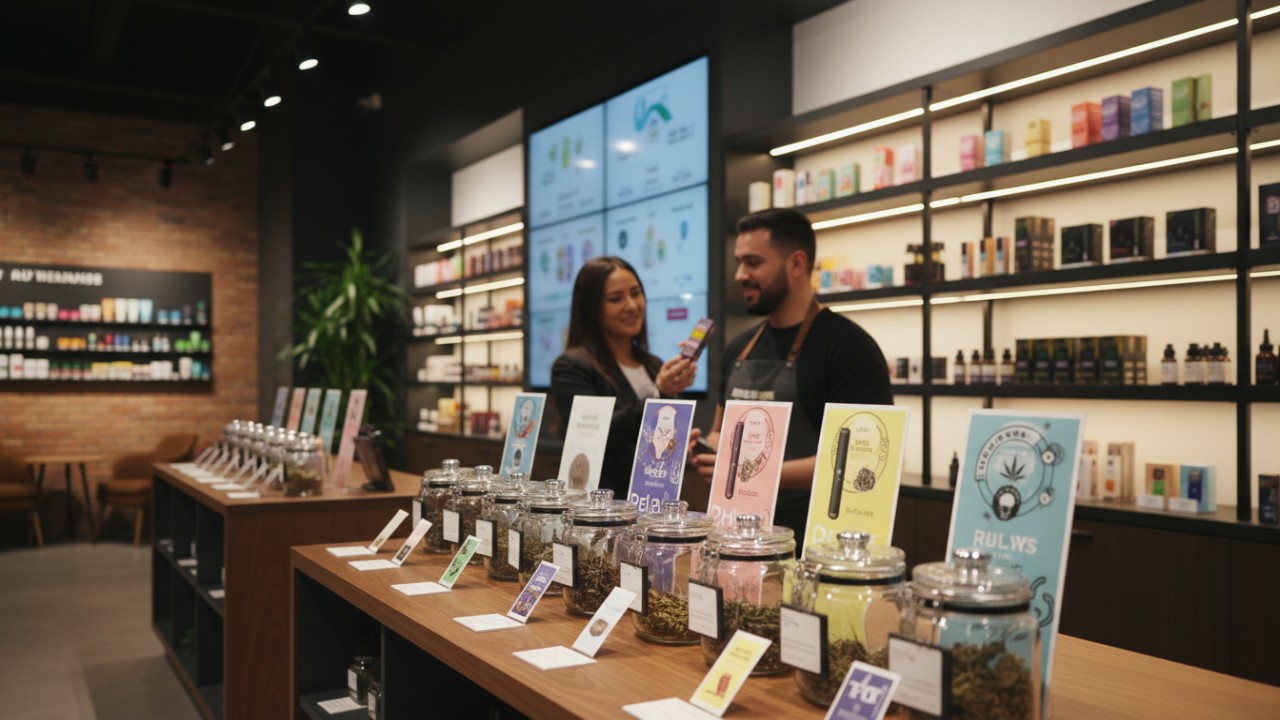 dispensary merchandising strategies