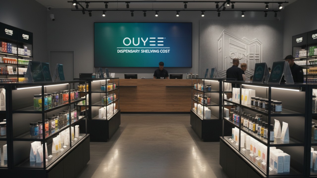 dispensary shelving cost - Ouyee