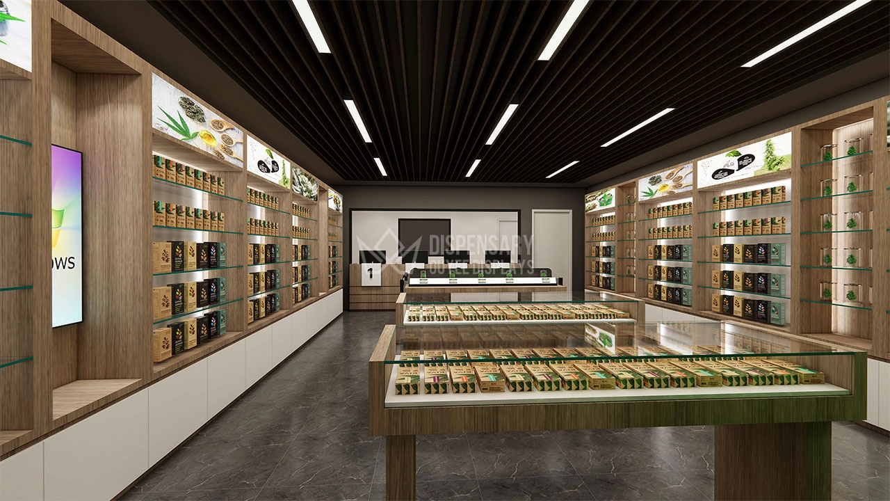 dispensary-store-displays - Ouyee dispensary store displays - Ouyee