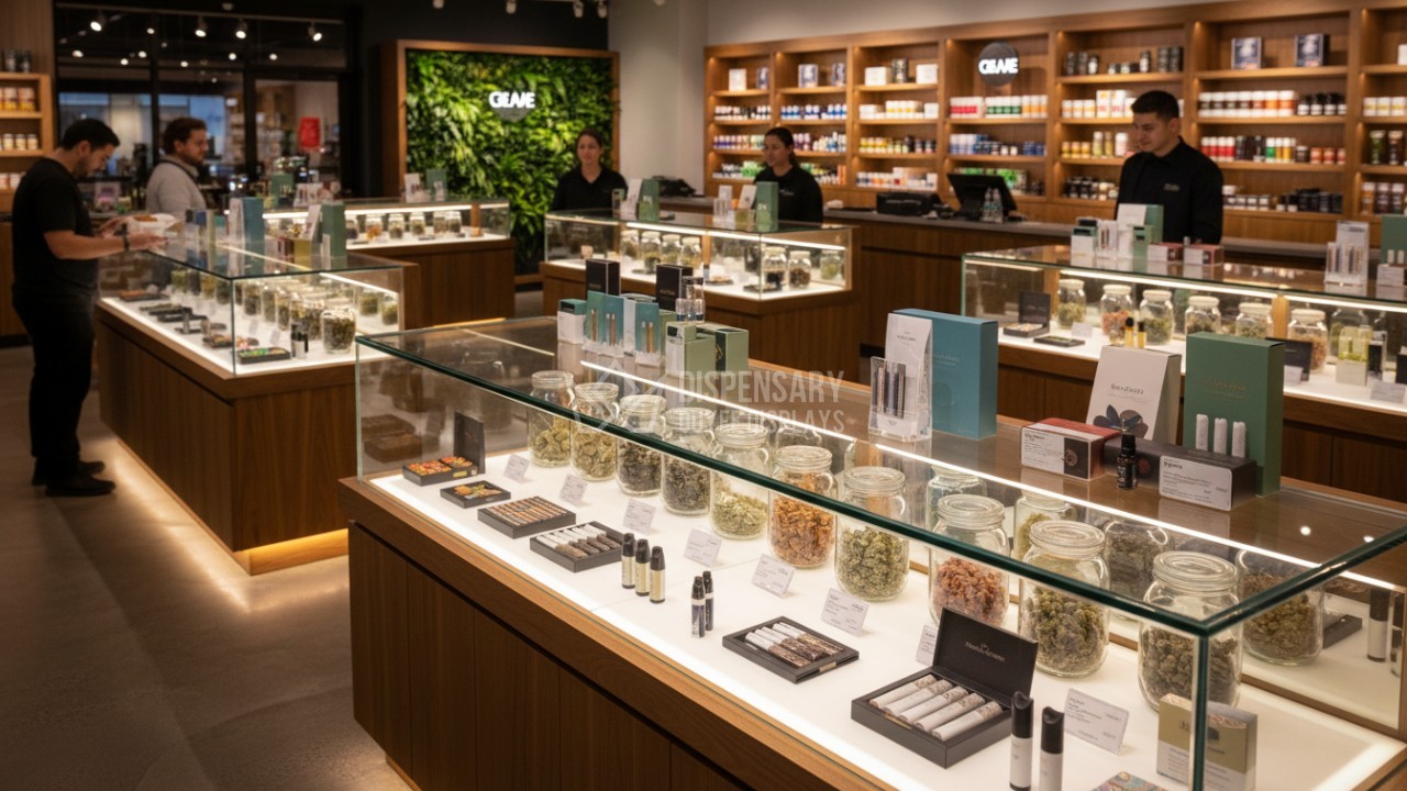 Dispensary Visual Merchandising Psychology
