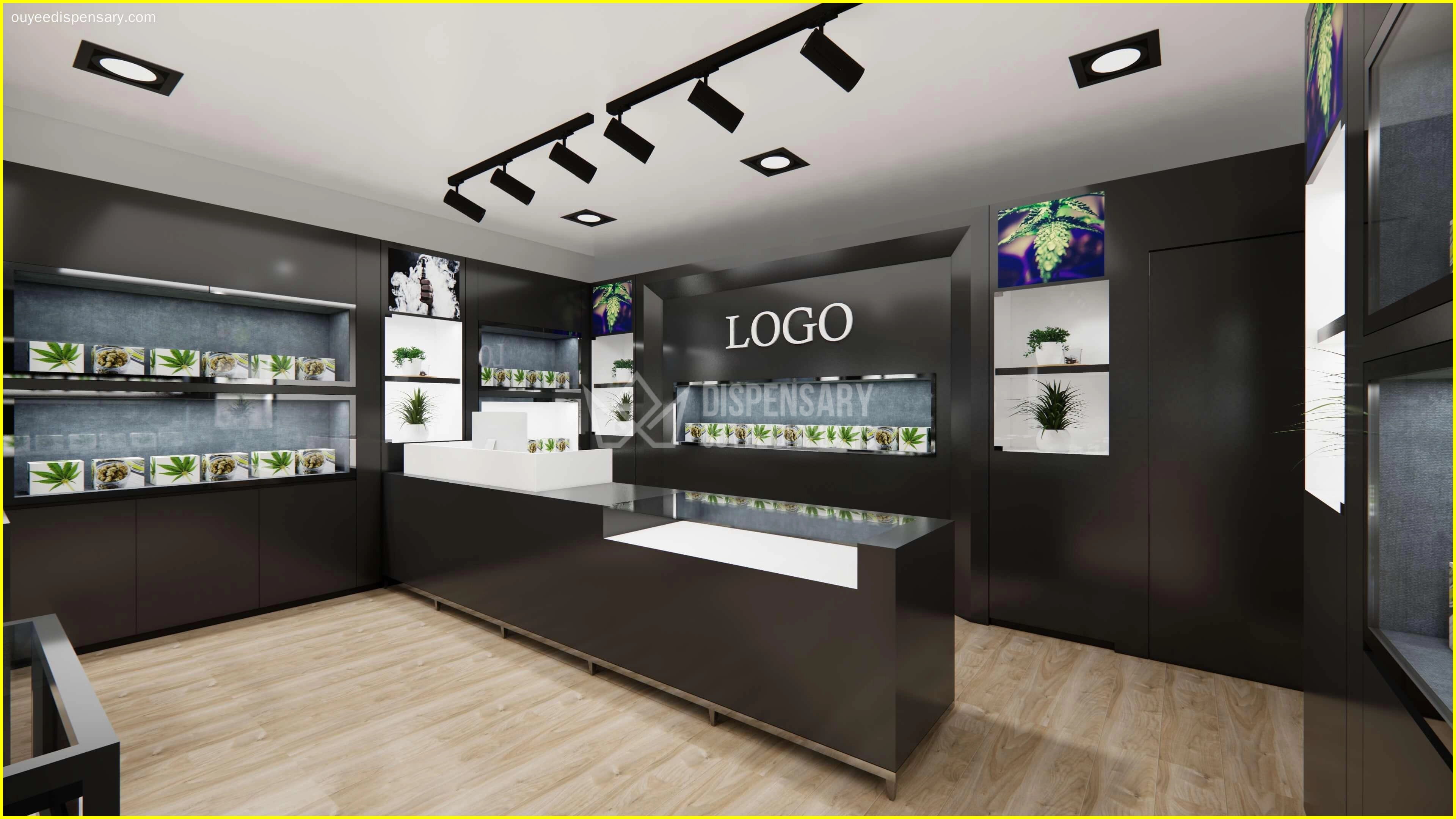 display fixtures for cannabis maker - Ouyee