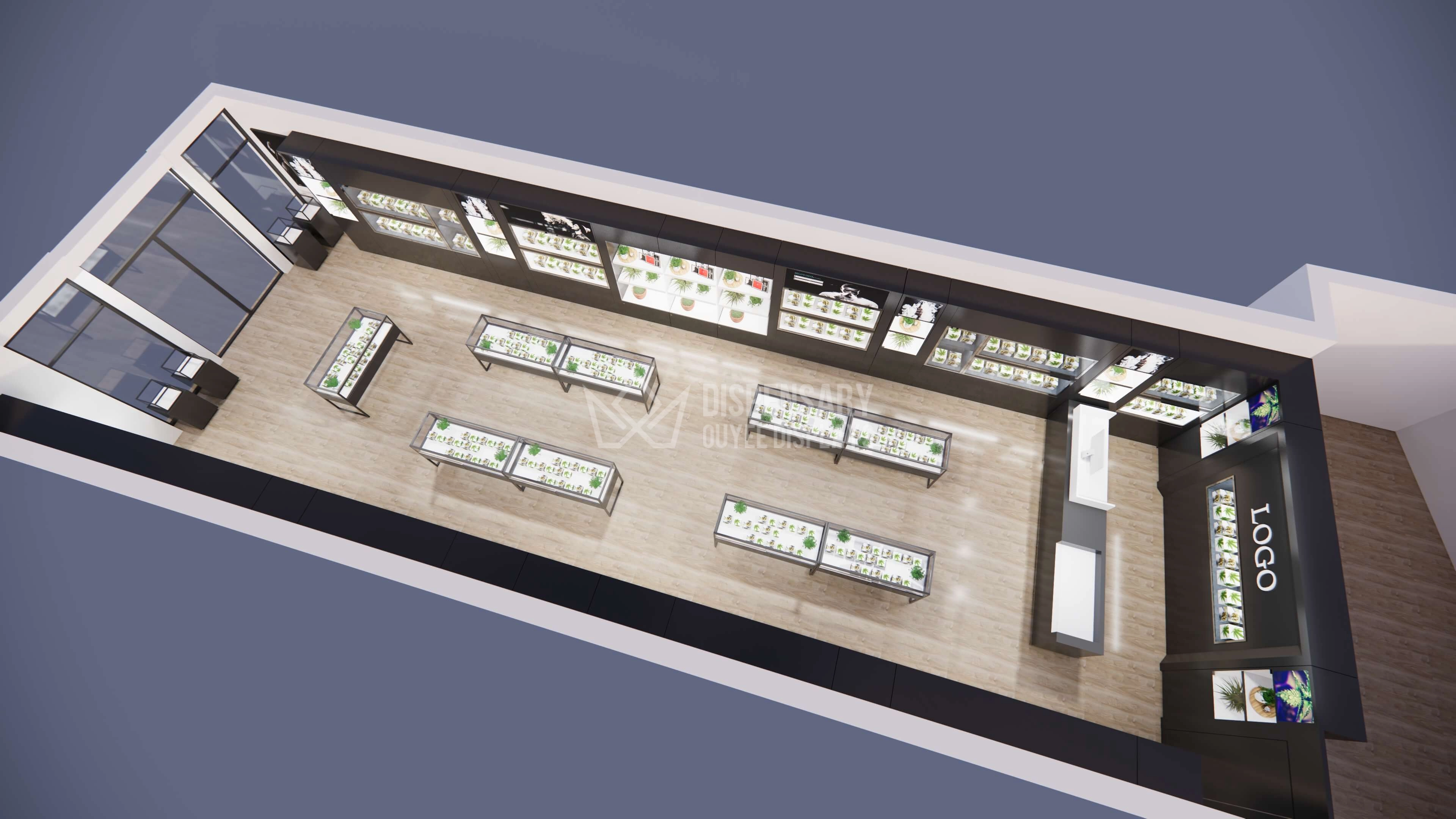 display fixtures for cannabis manufacturer - Ouyee display fixtures for cannabis manufacturer - Ouyee