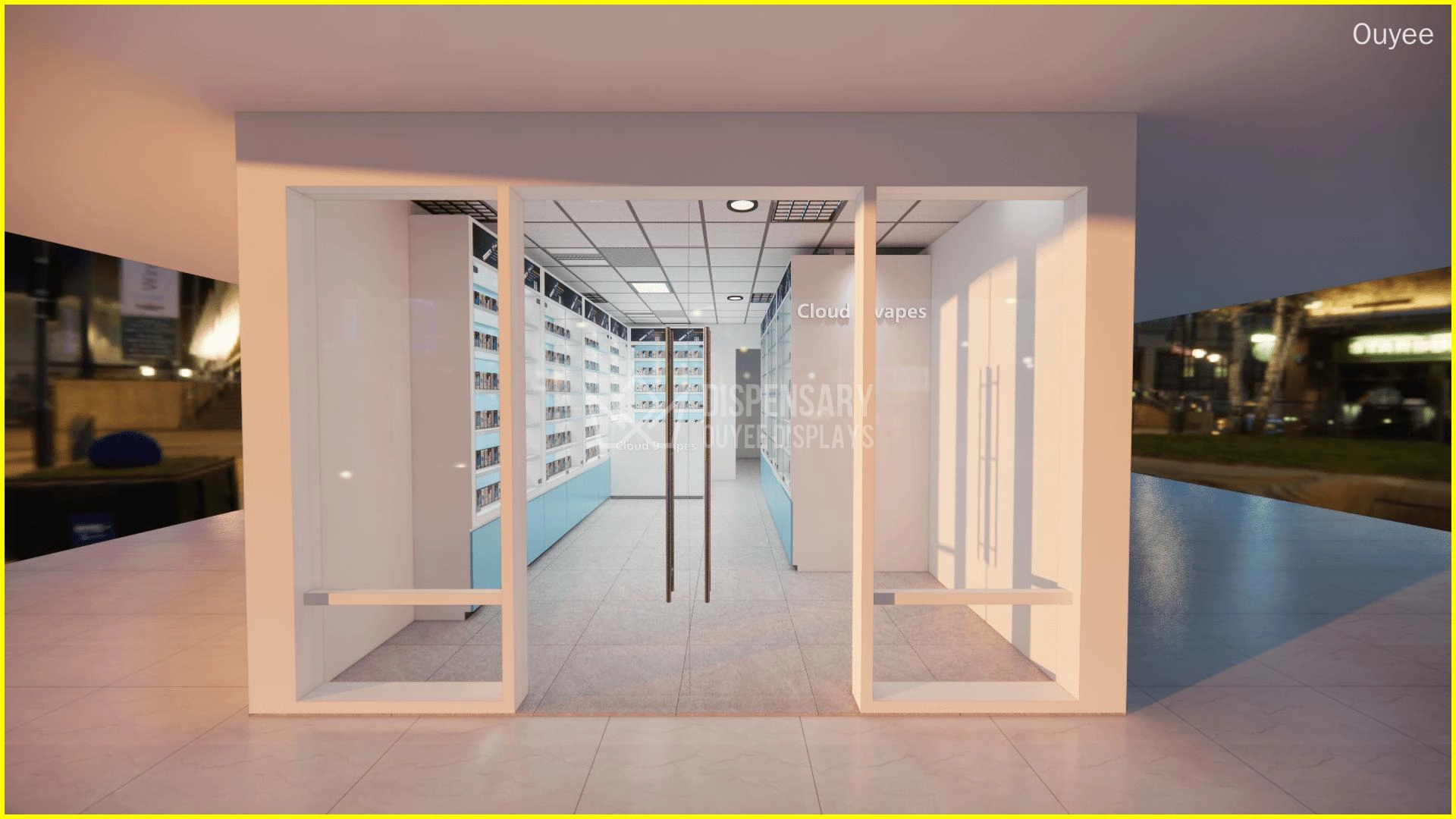 e cigarette display rack manufacturer - Ouyee