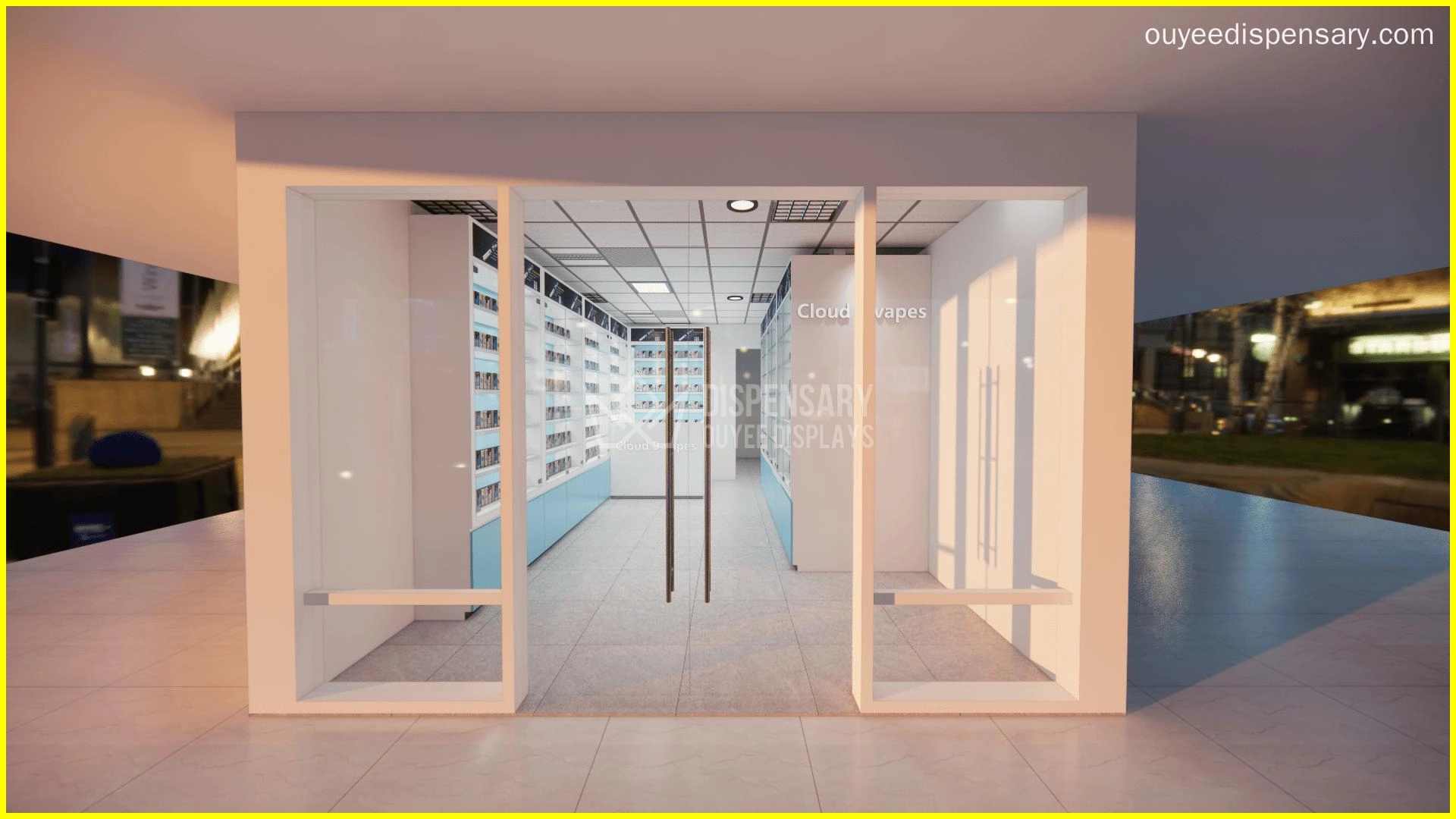 e cigarette display rack manufacturer - Ouyee