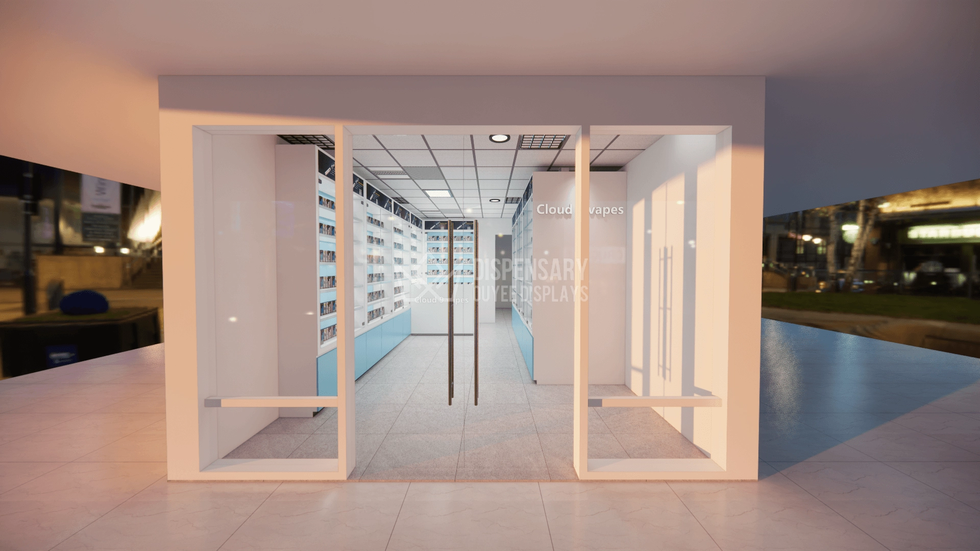 e-cigarette-display-rack-manufacturer - Ouyee e cigarette display rack manufacturer - Ouyee