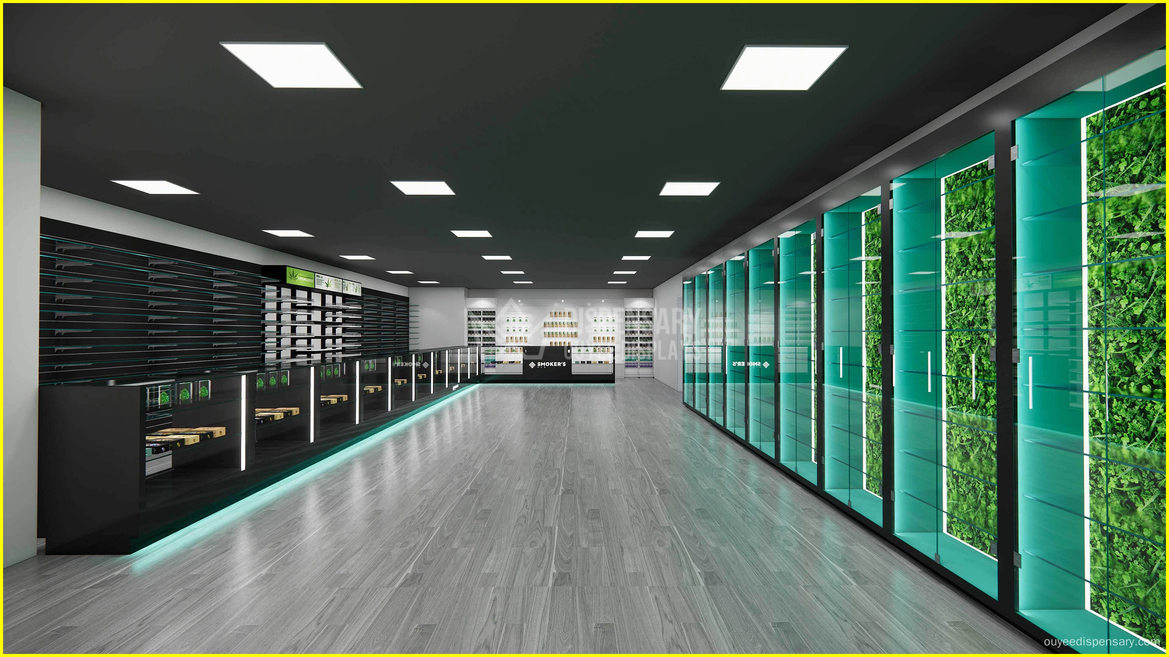 factory custom cbd product displays - Ouyee