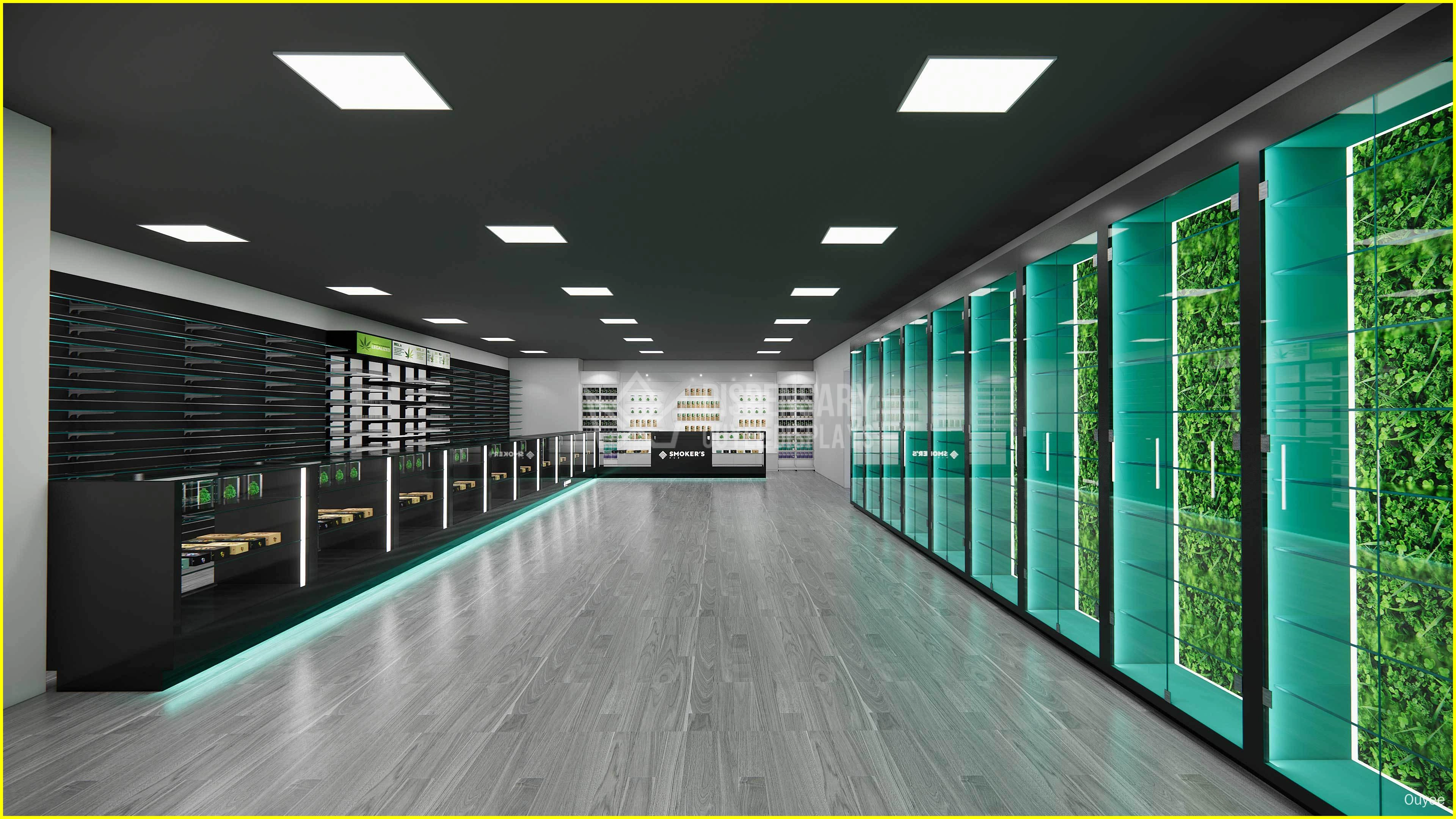 factory custom cbd product displays - Ouyee