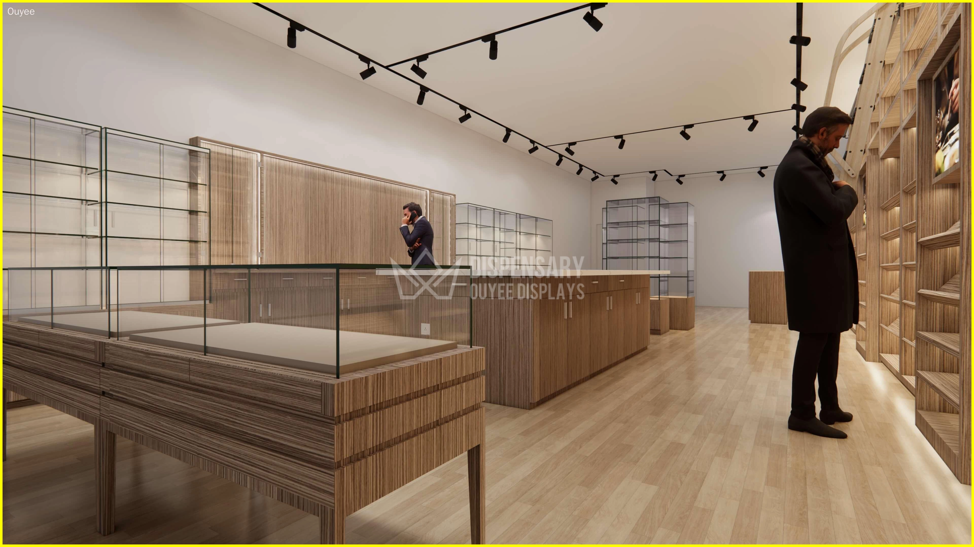 factory custom cigarette and tobacco fixtures - Ouyee