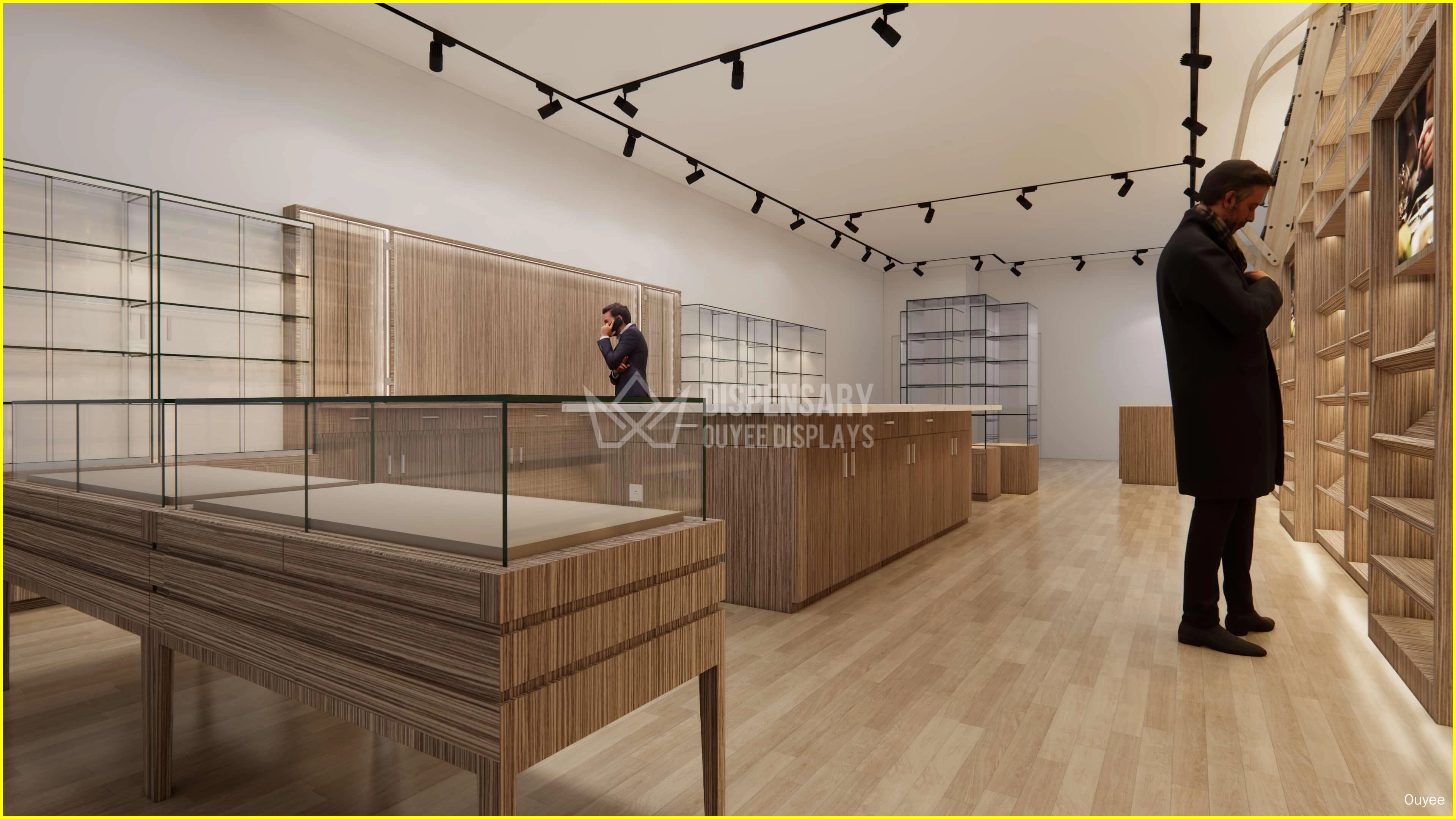 factory custom cigarette and tobacco fixtures - Ouyee