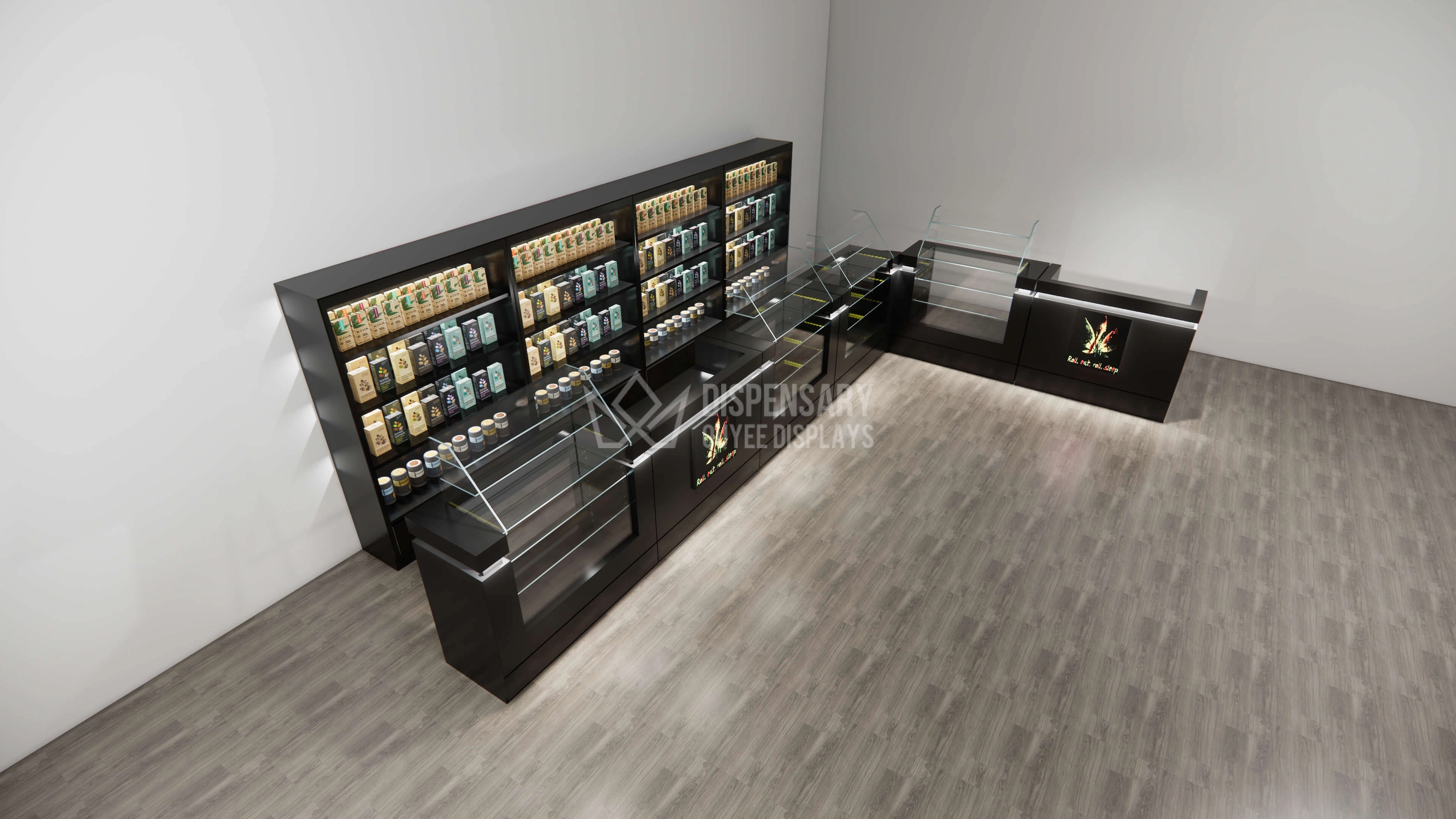 factory-custom-cigarette-display-counter - Ouyee factory custom cigarette display counter - Ouyee