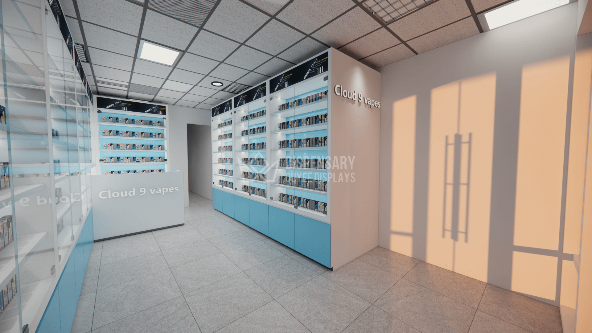 factory custom e cigarette display rack factory custom e cigarette display rack