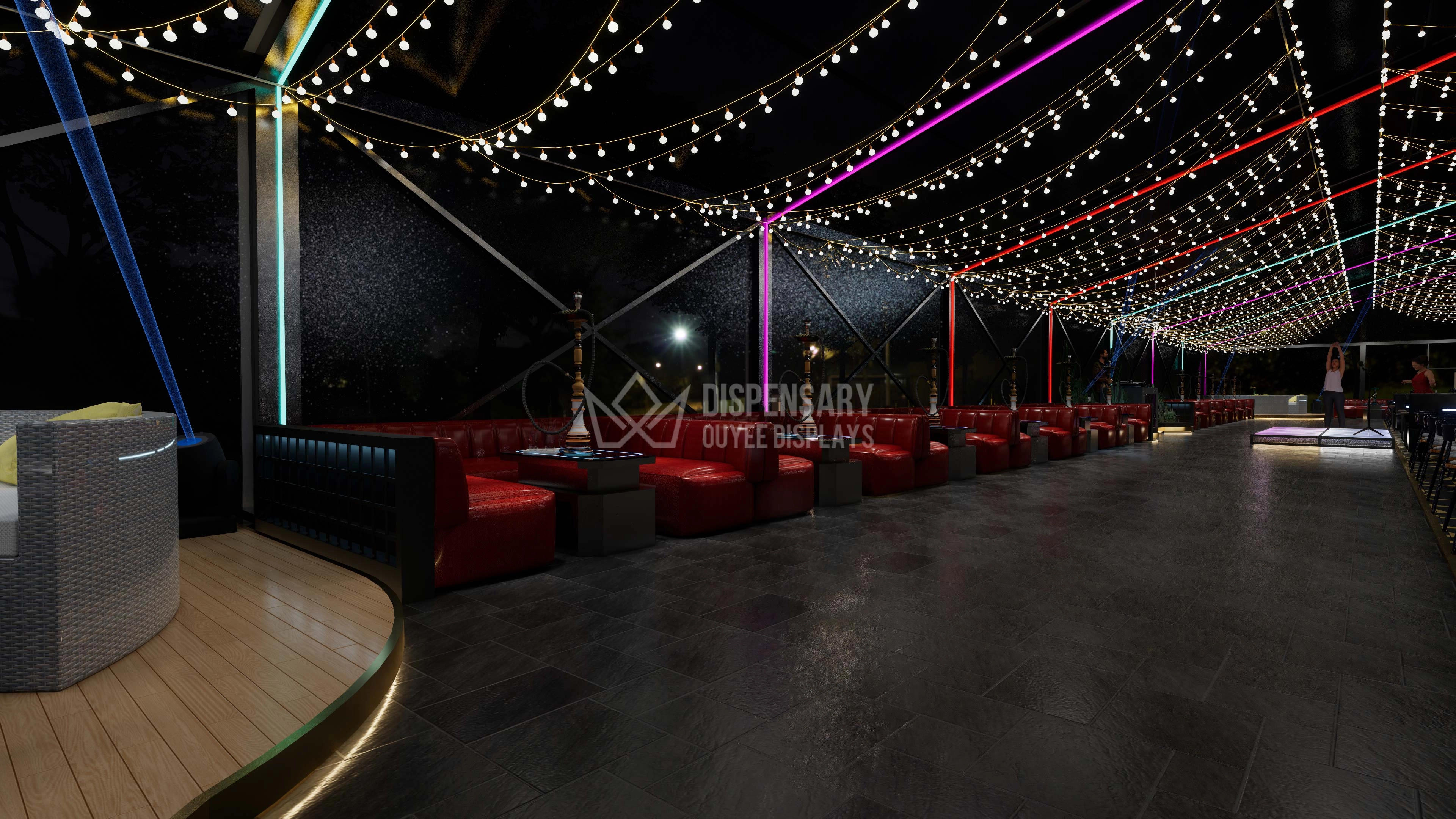 factory-custom-furniture-for-hookah-lounge - Ouyee factory custom furniture for hookah lounge - Ouyee
