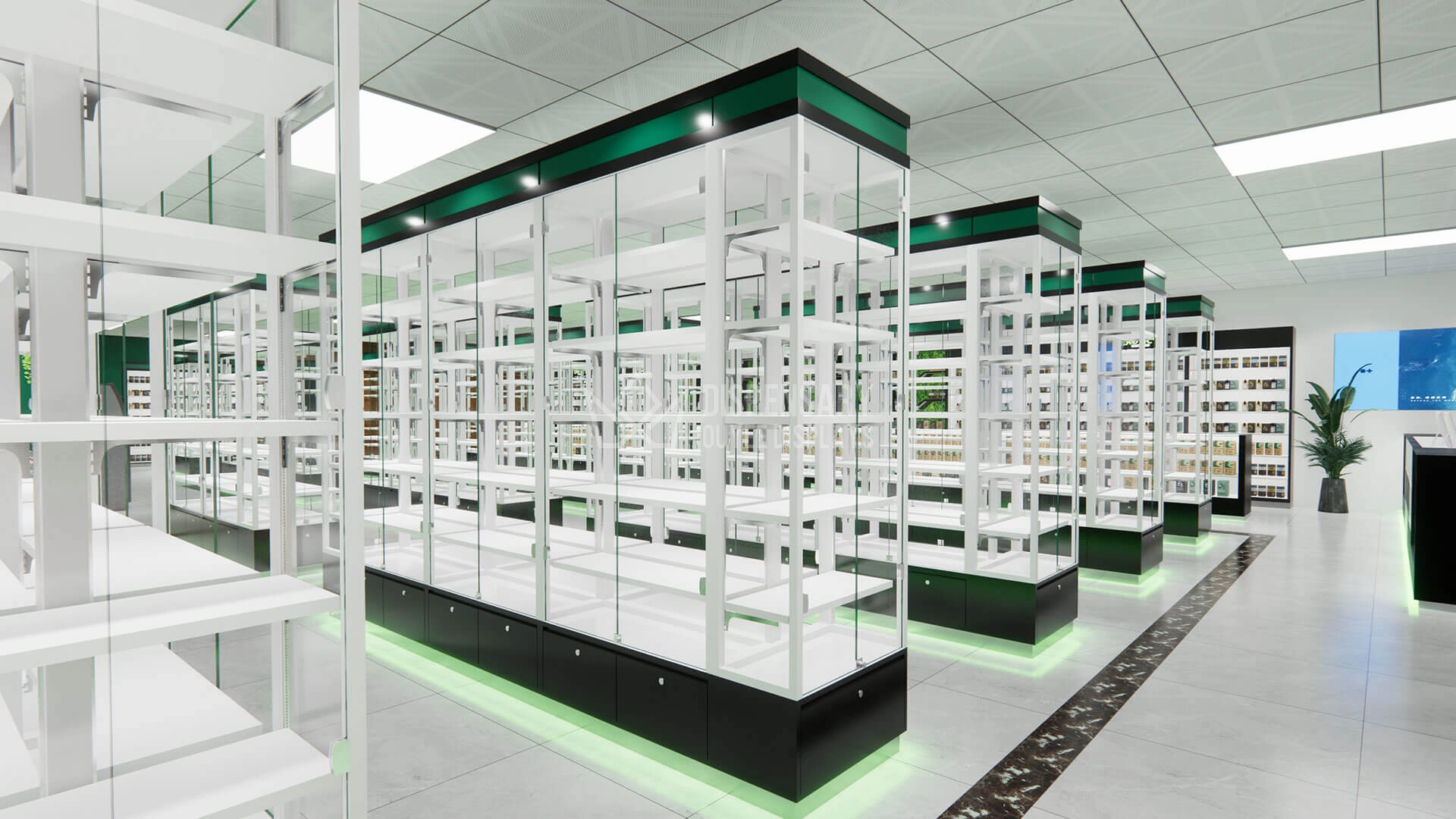 glass-smoke-shop-display-cases-for-sale - Ouyee glass smoke shop display cases for sale - Ouyee